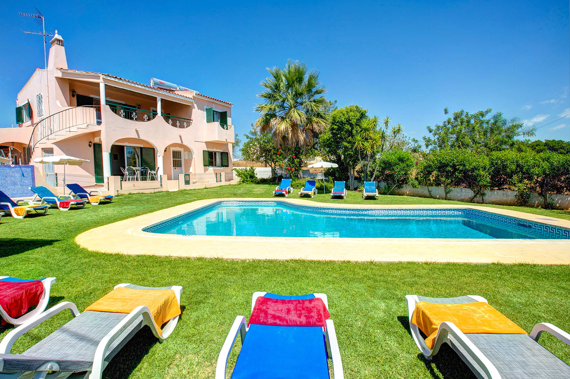 Villa Amizade In Branqueira Algarve Villa Plus - 