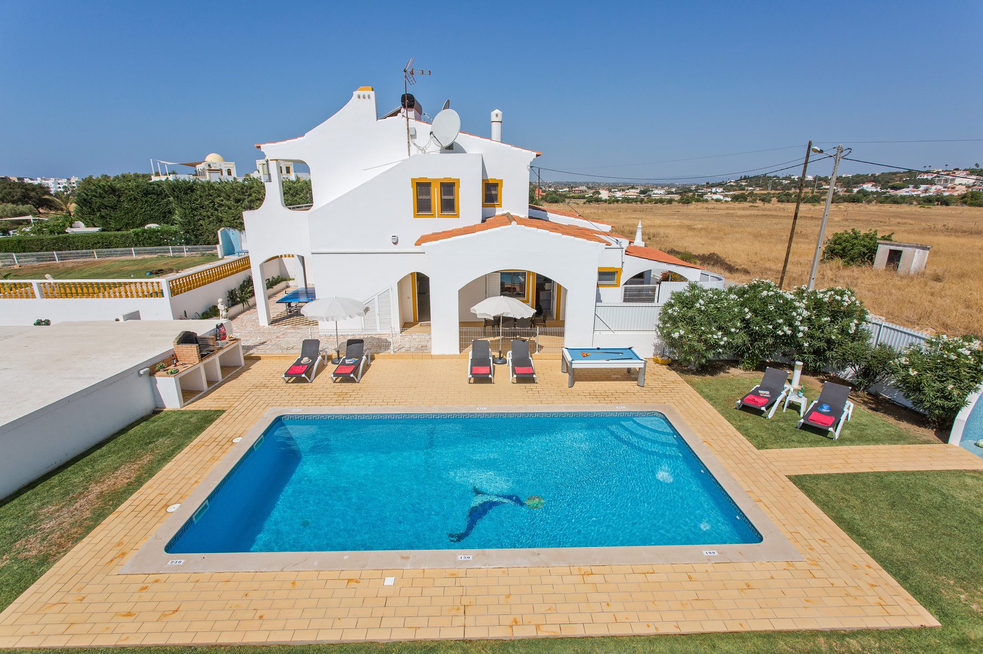 Villa Carlos In Gale Algarve Villa Plus