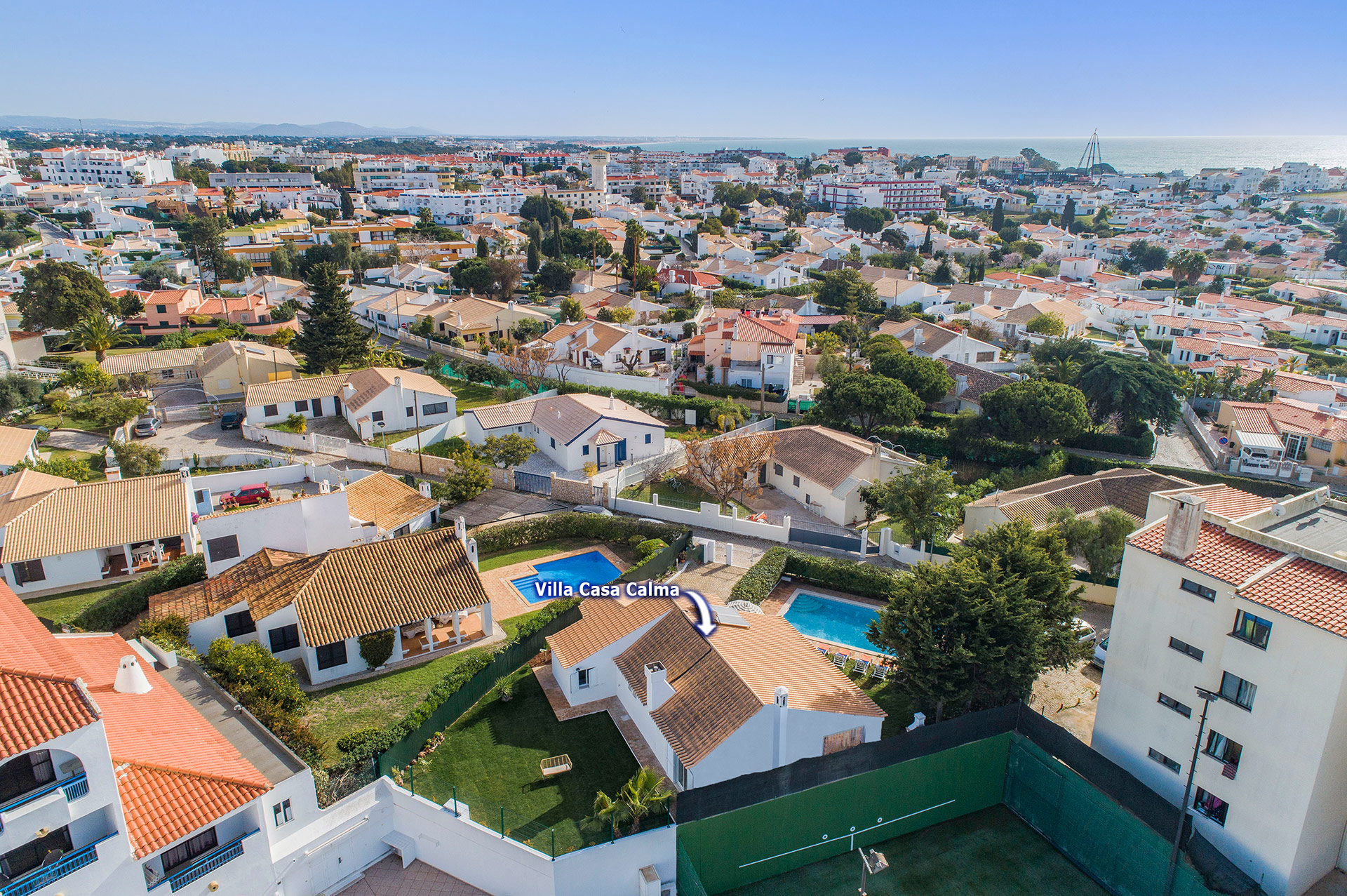 Villa Casa Calma In Praia D'Oura, Algarve | Villa Plus