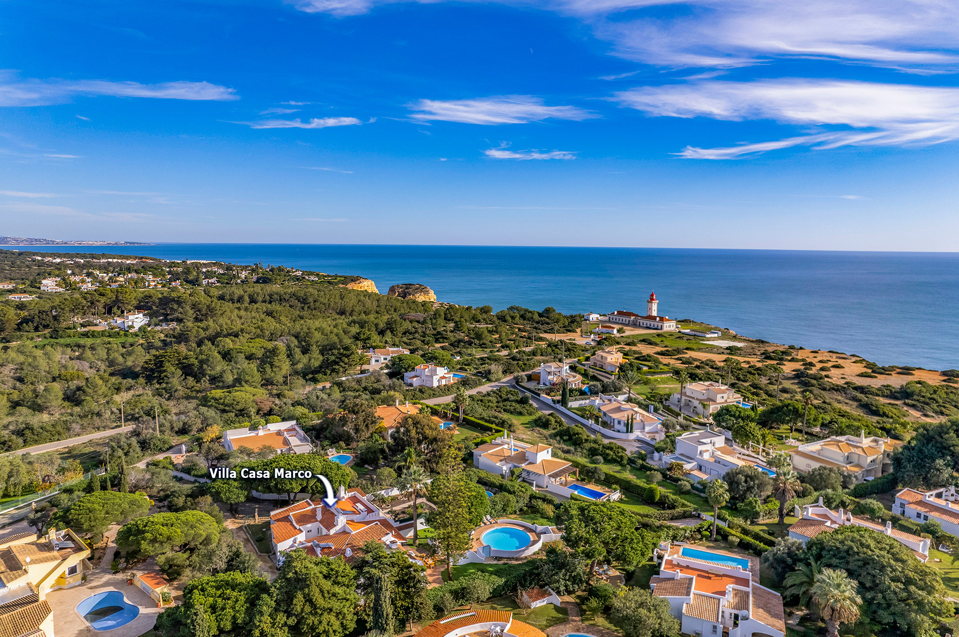 Villa Casa Marco, Carvoeiro, Algarve