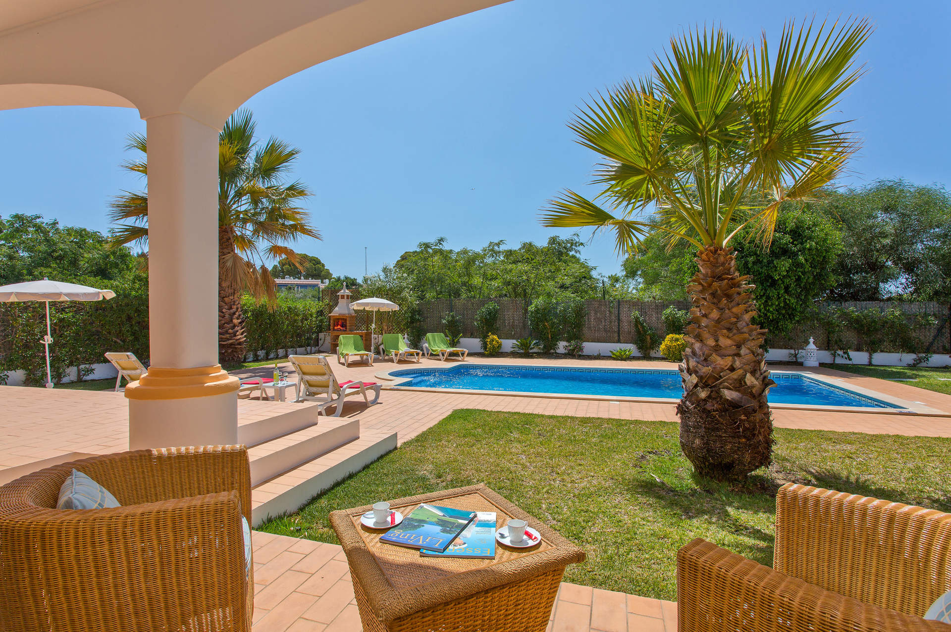 Villa Celia, Branqueira, Algarve