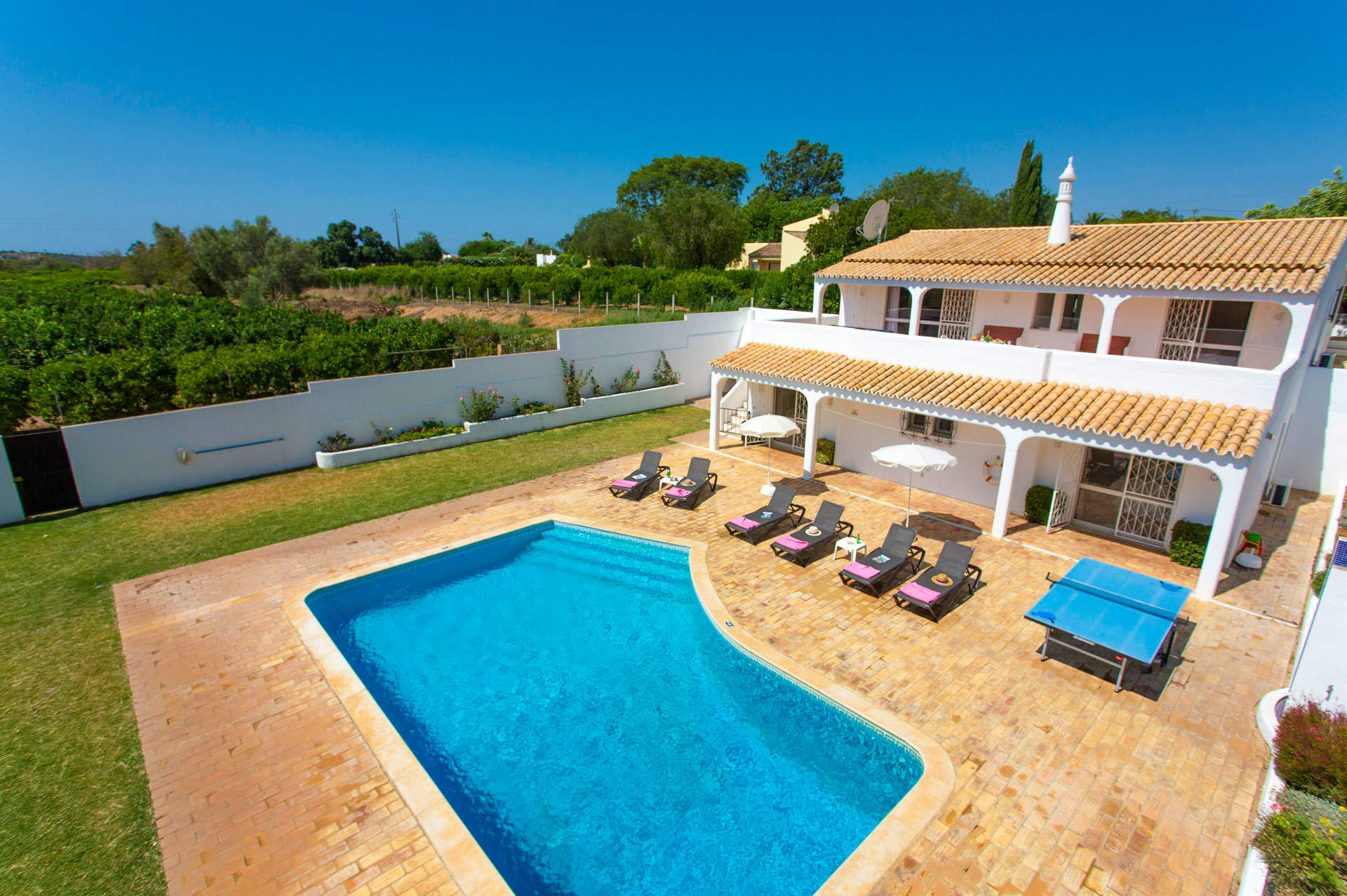 Villa Dos Citrinos In Almancil, Algarve | Villa Plus