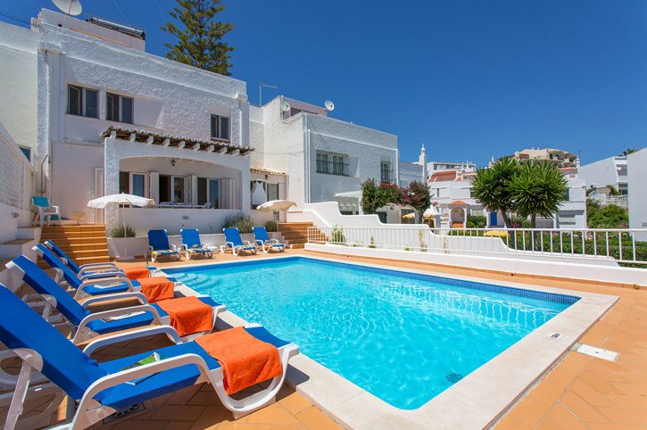 Villa Constelacao In Albufeira Algarve Plus Villa Constelacao Albufeira Algarve Portugal