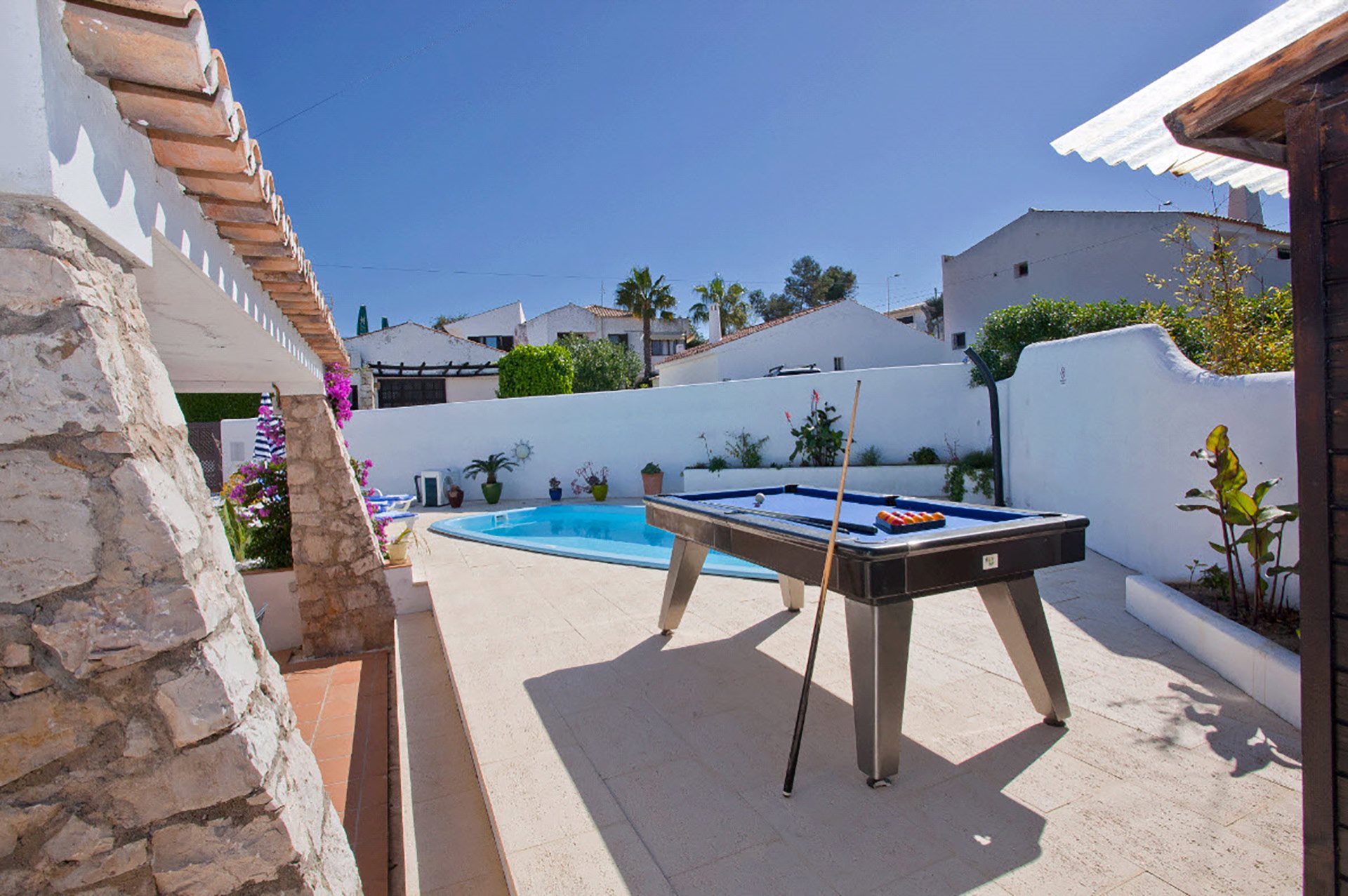 Villa Dela, Praia D&#x27;Oura, Algarve