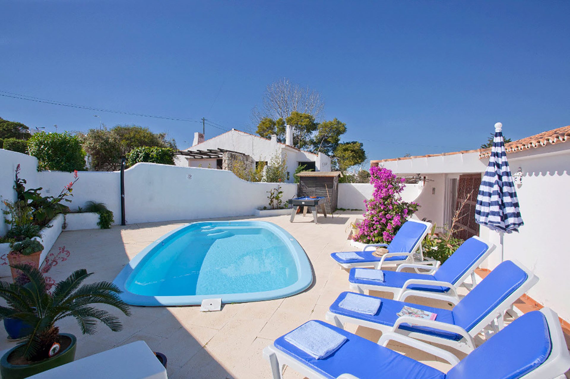 Villa Dela, Praia D&#x27;Oura, Algarve