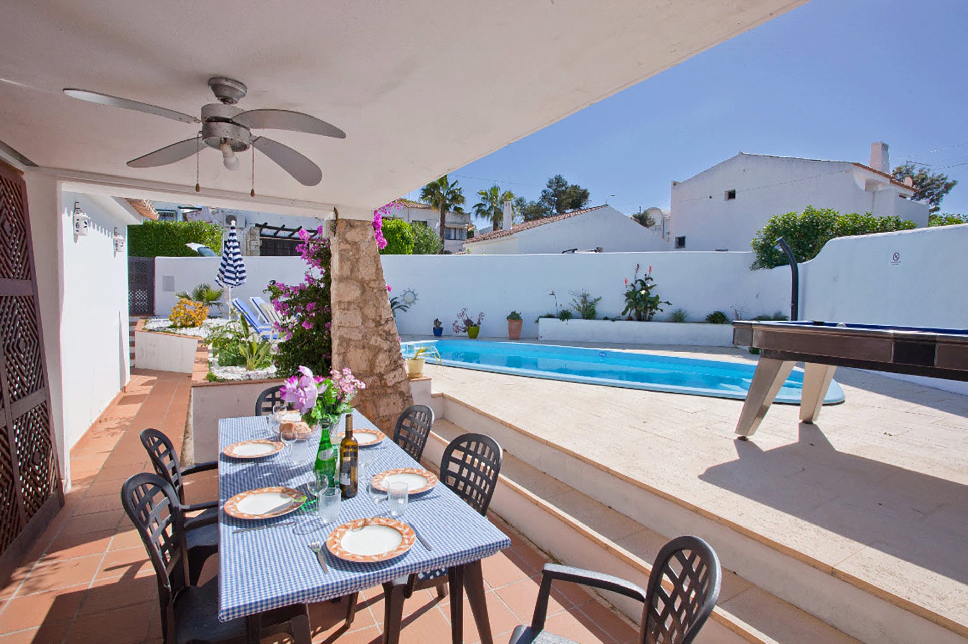 Villa Dela, Praia D&#x27;Oura, Algarve