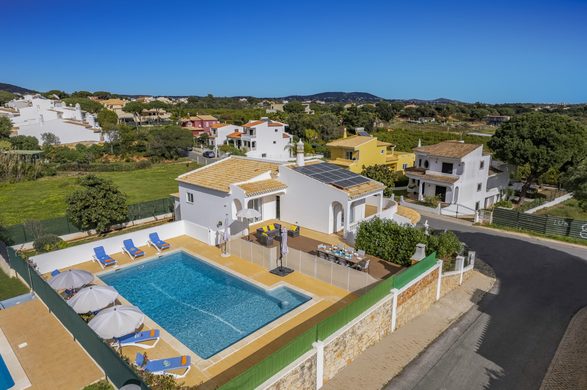 Villa Duas Sentinelas, Vilamoura, Algarve