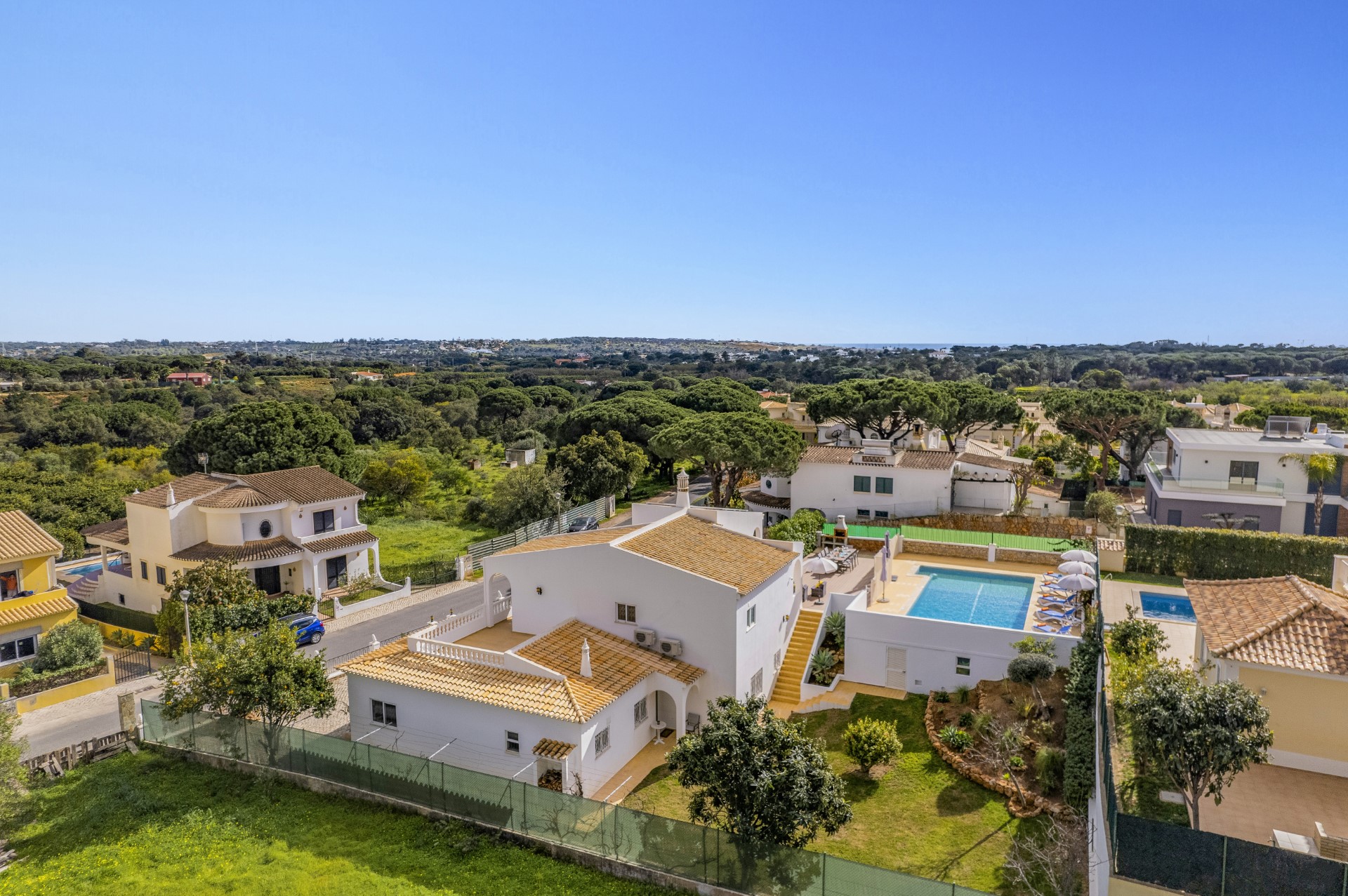 Villa Duas Sentinelas, Vilamoura, Algarve