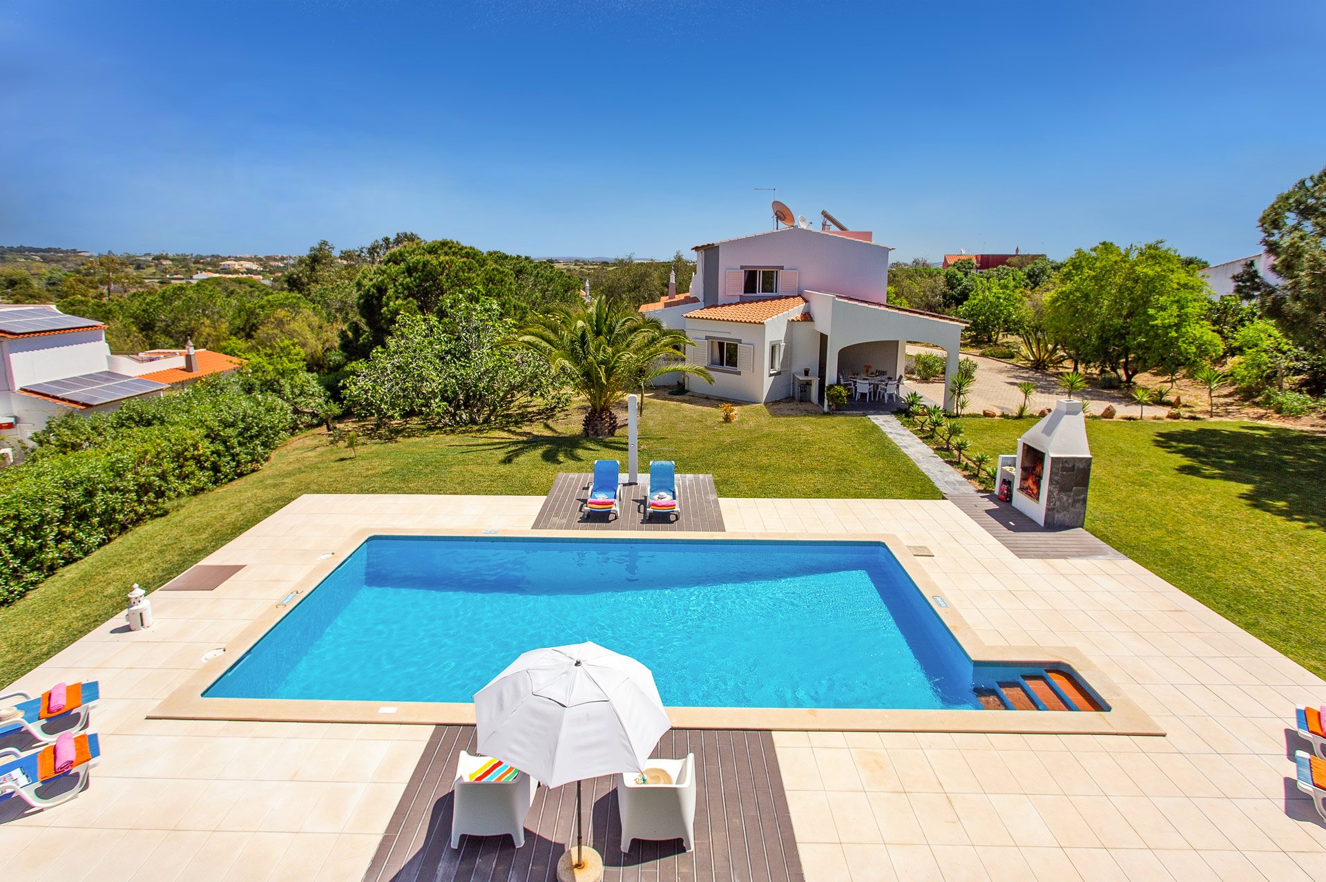 Villa Figueiras, Carvoeiro, Algarve
