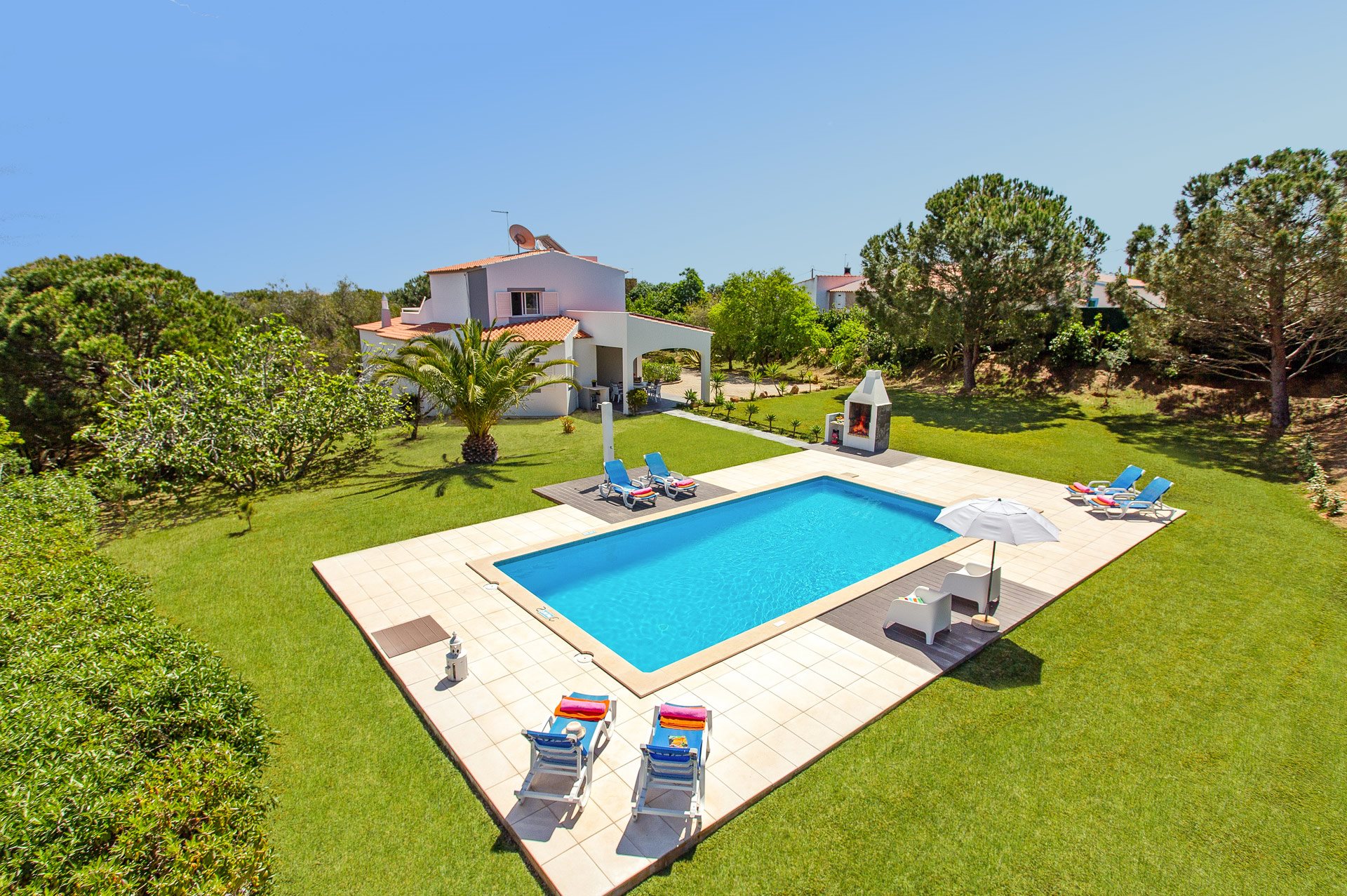 Villa Figueiras, Carvoeiro, Algarve