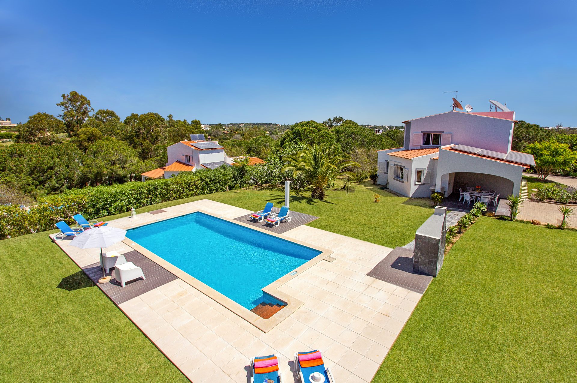 Villa Figueiras, Carvoeiro, Algarve
