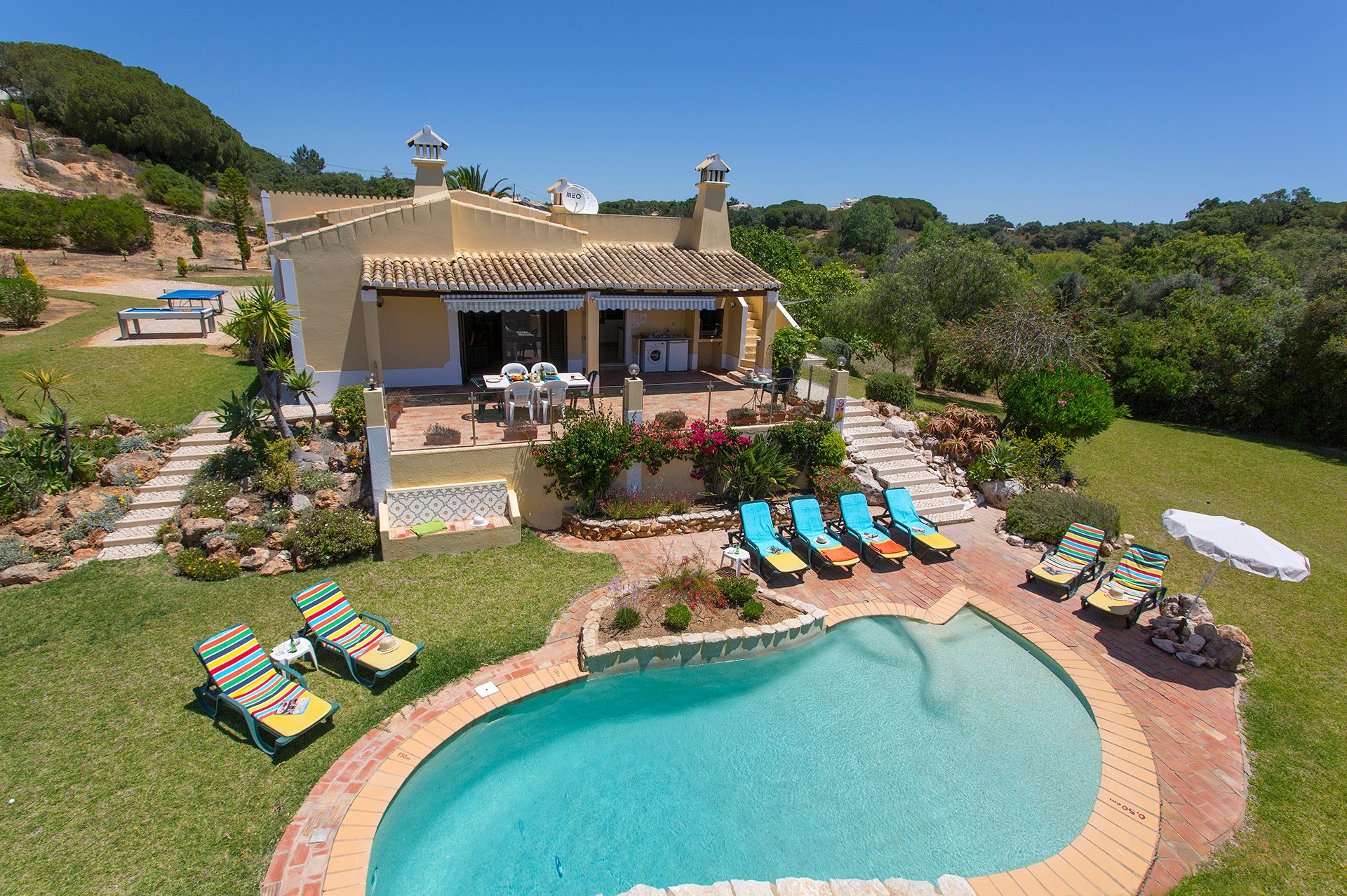 Villa Horta In Carvoeiro, Algarve | Villa Plus