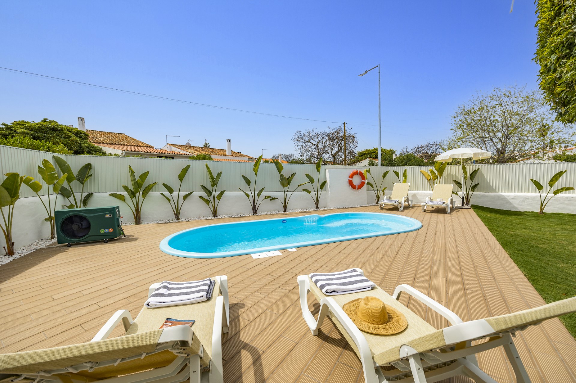 Villa Lela, Praia D&#x27;Oura, Algarve