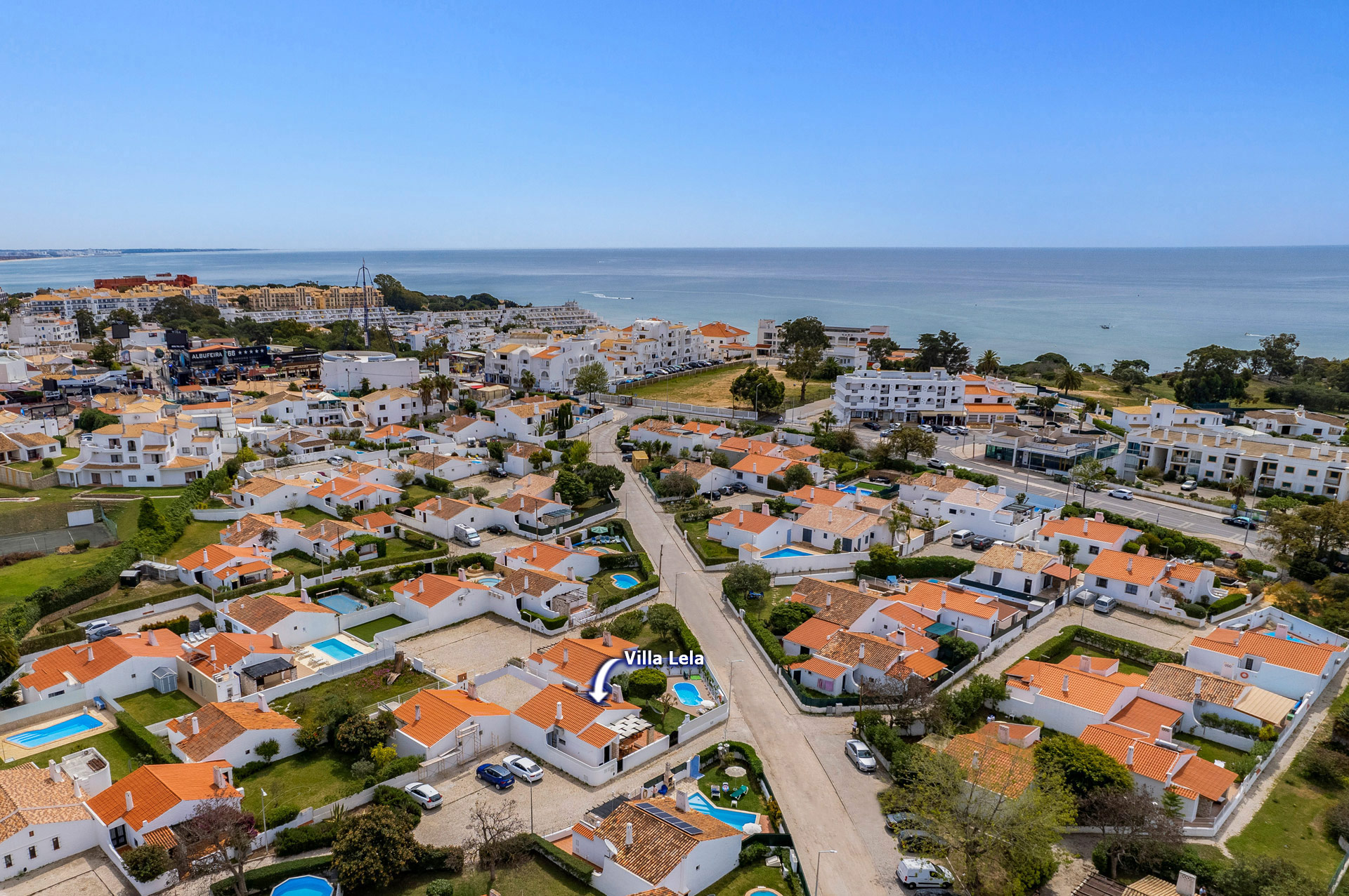 Villa Lela, Praia D&#x27;Oura, Algarve