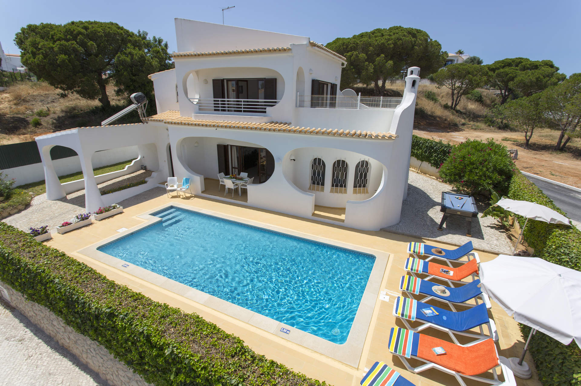 Villa Medeira, Castelo, Algarve