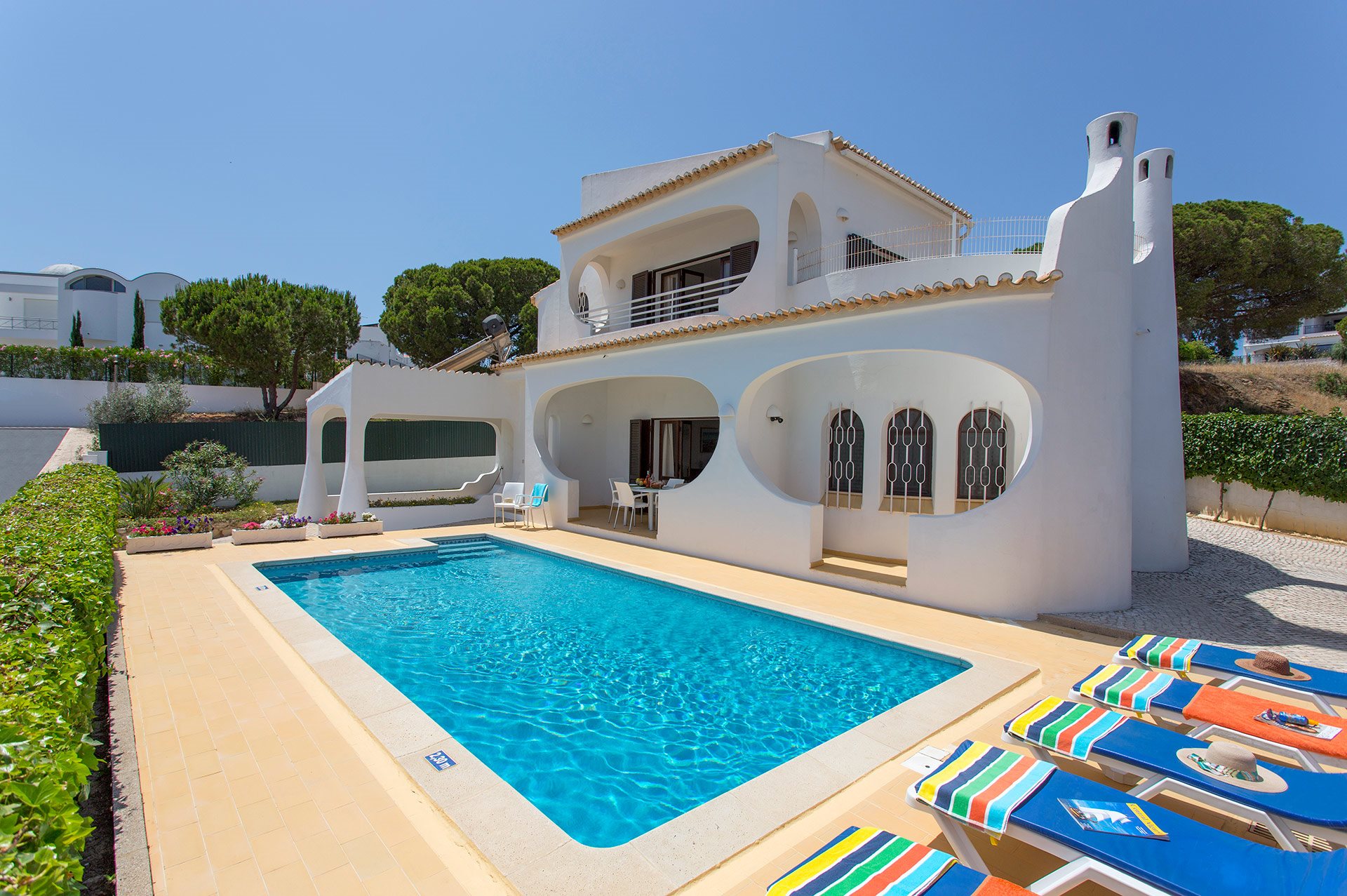 Villa Medeira, Castelo, Algarve