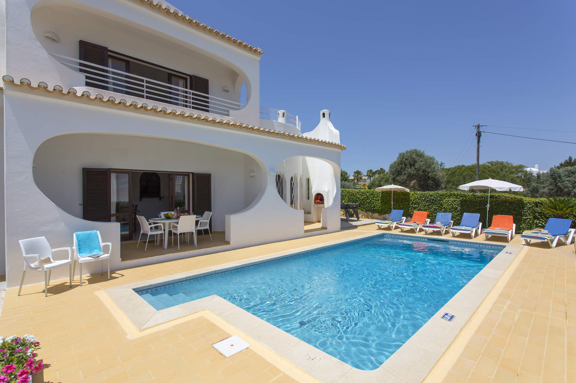 Villa Medeira, Castelo, Algarve