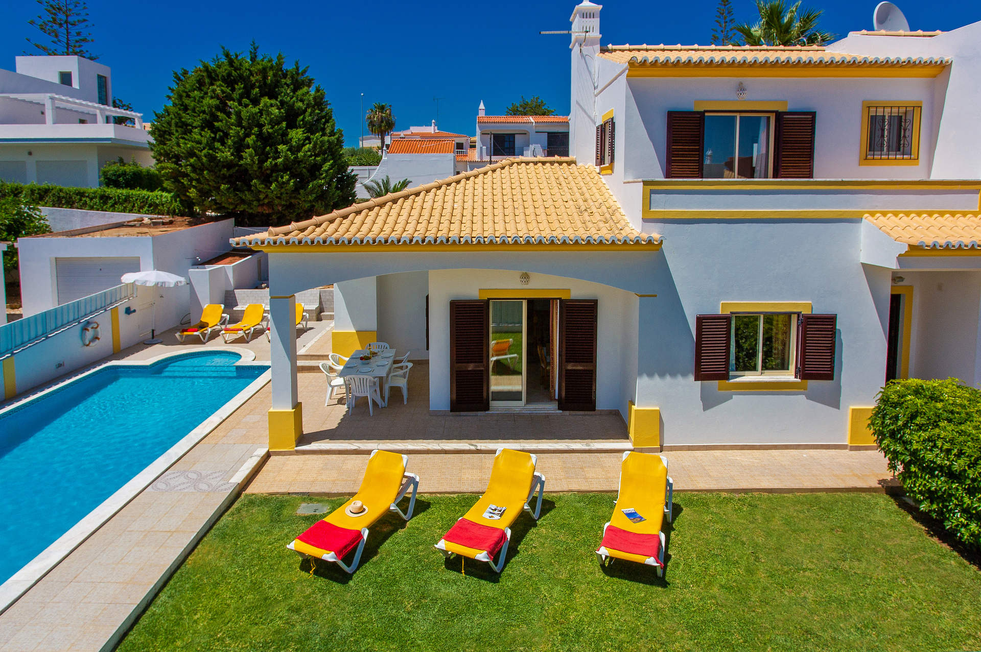 Villa Miraflores, Fort Sao Joao, Algarv&#x117;