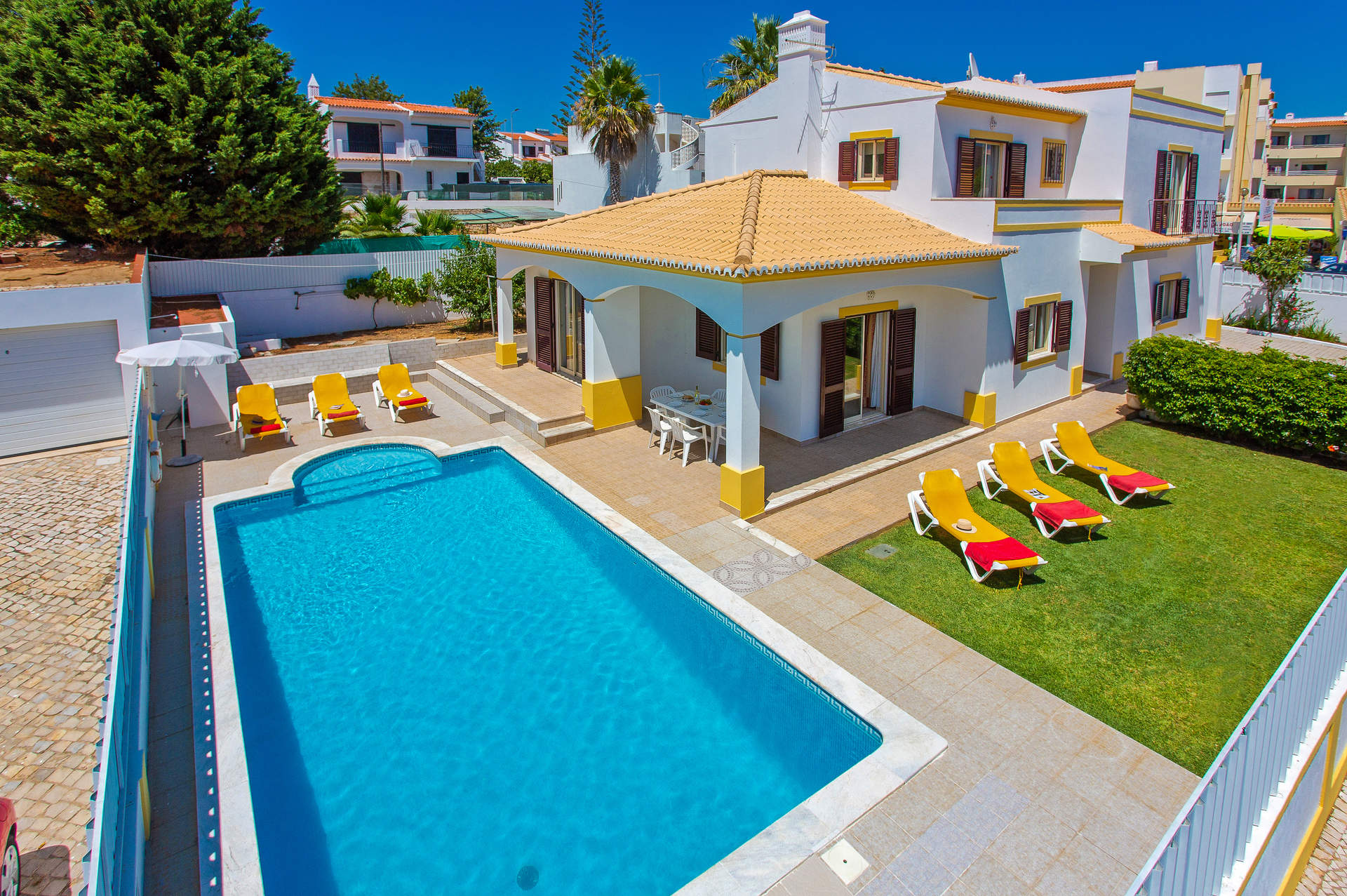 Villa Miraflores, Fort Sao Joao, Algarv&#x117;