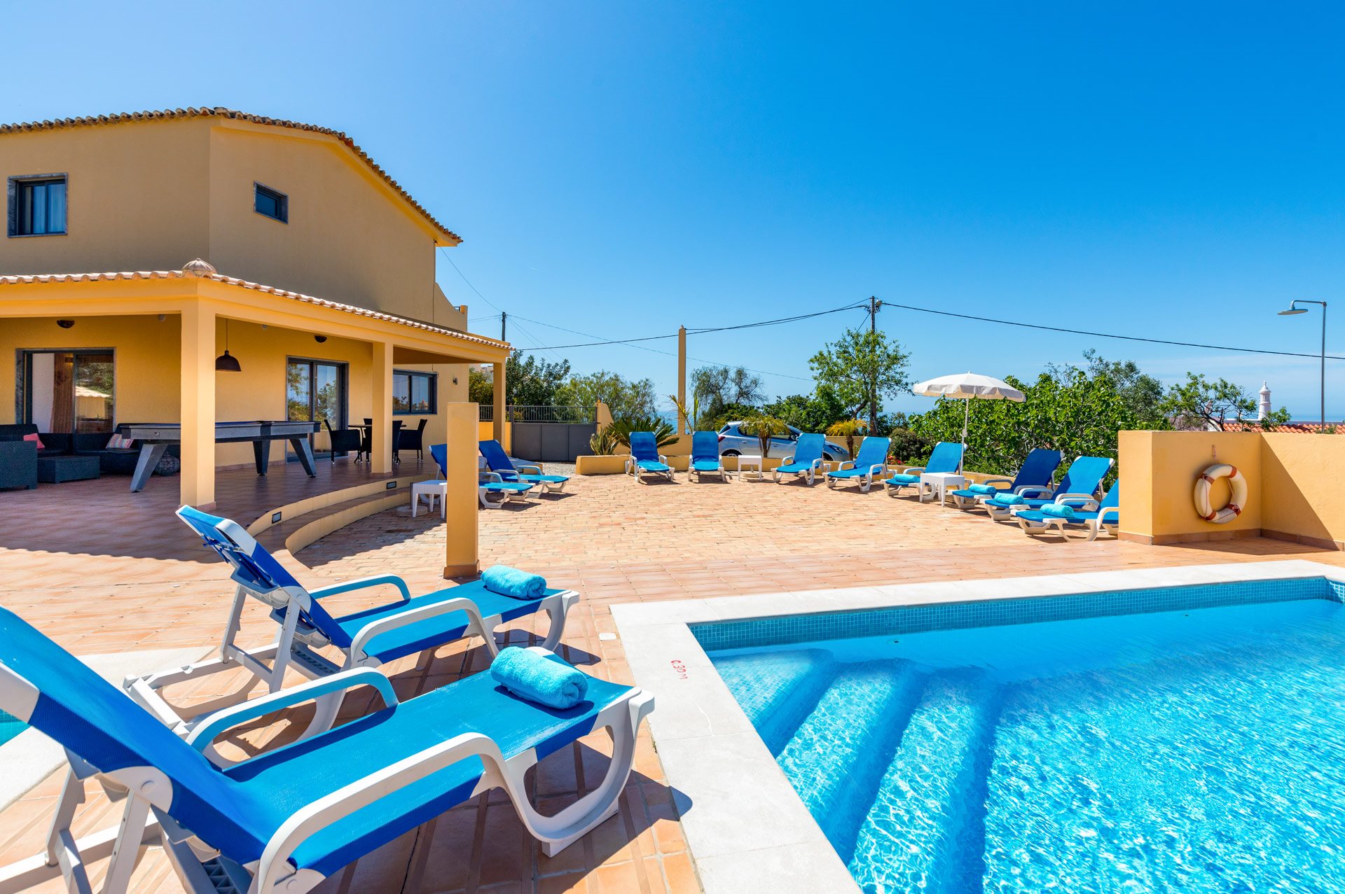 Villa Miranda, Sao Rafael, Algarve