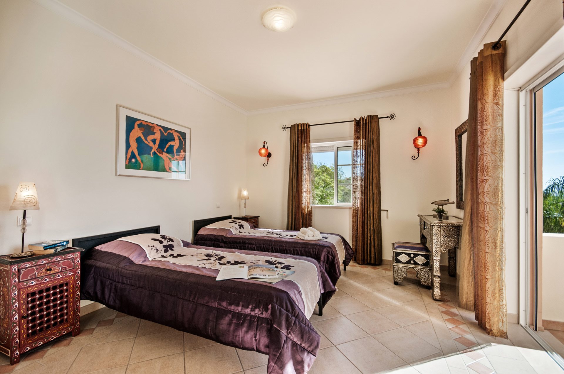 Villa Nenufa, Castelo, Algarve