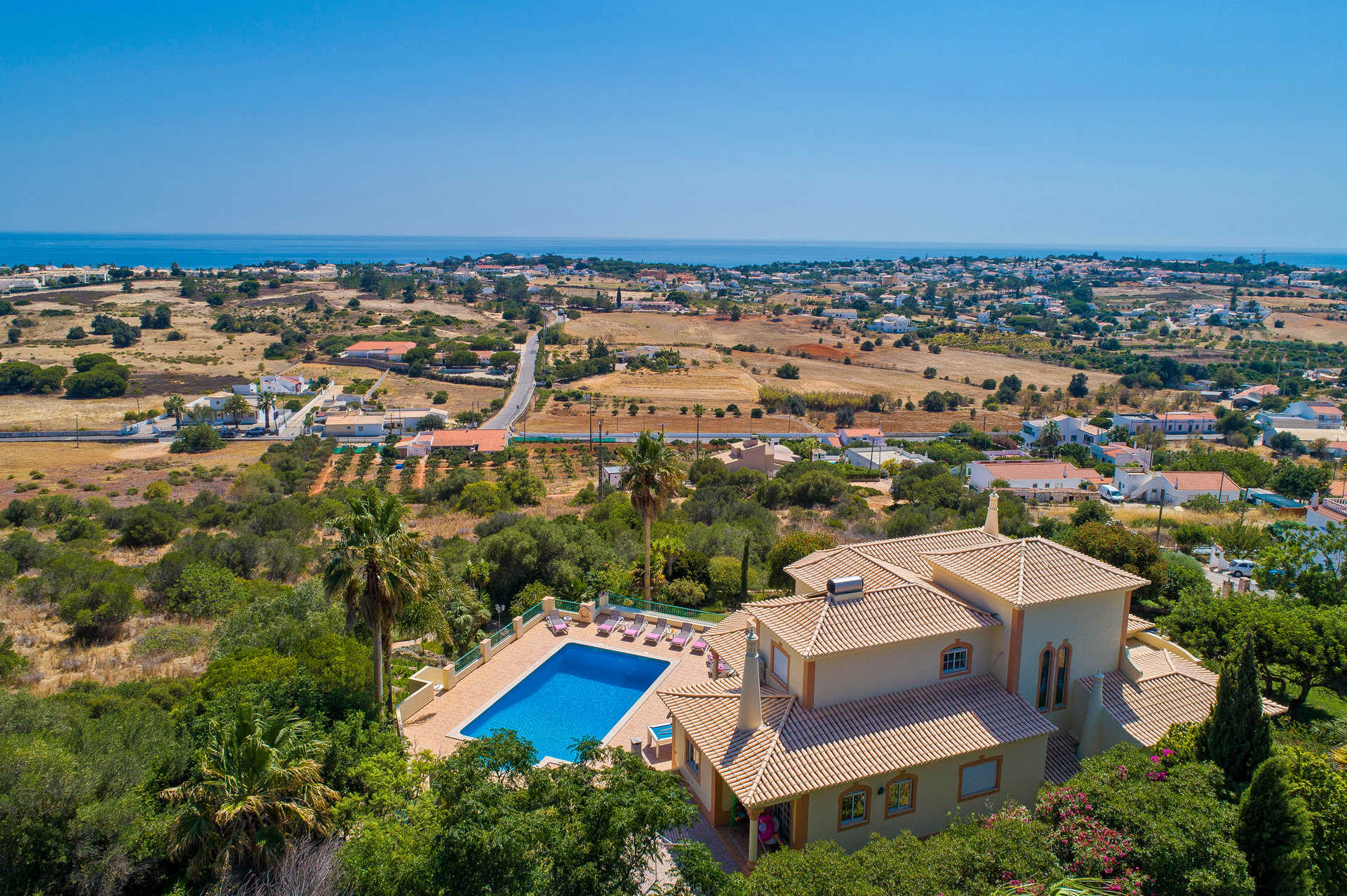 Villa Nenufa, Castelo, Algarve