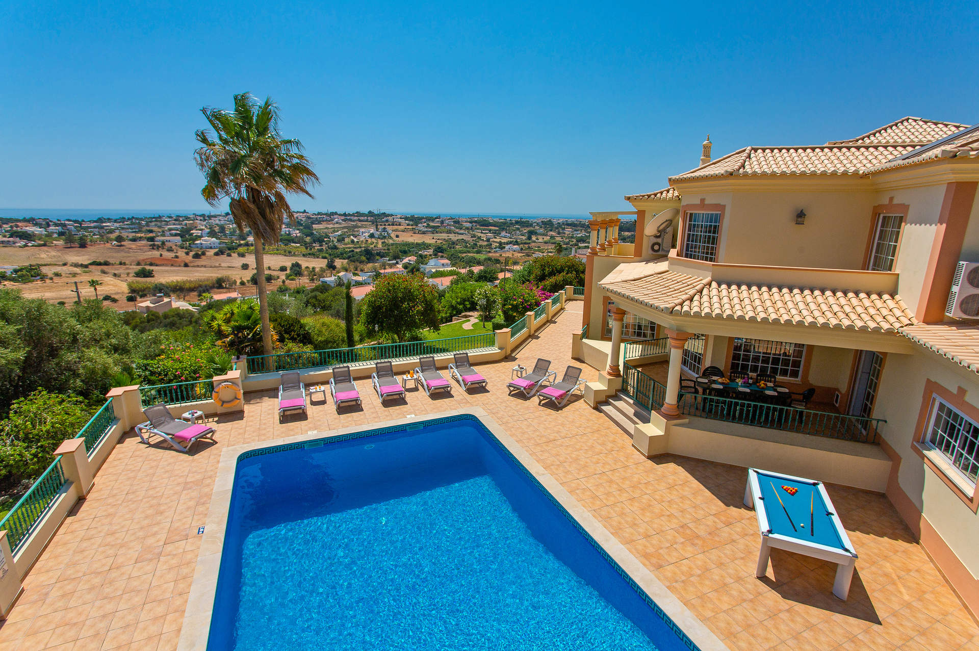 Villa Nenufa, Castelo, Algarve