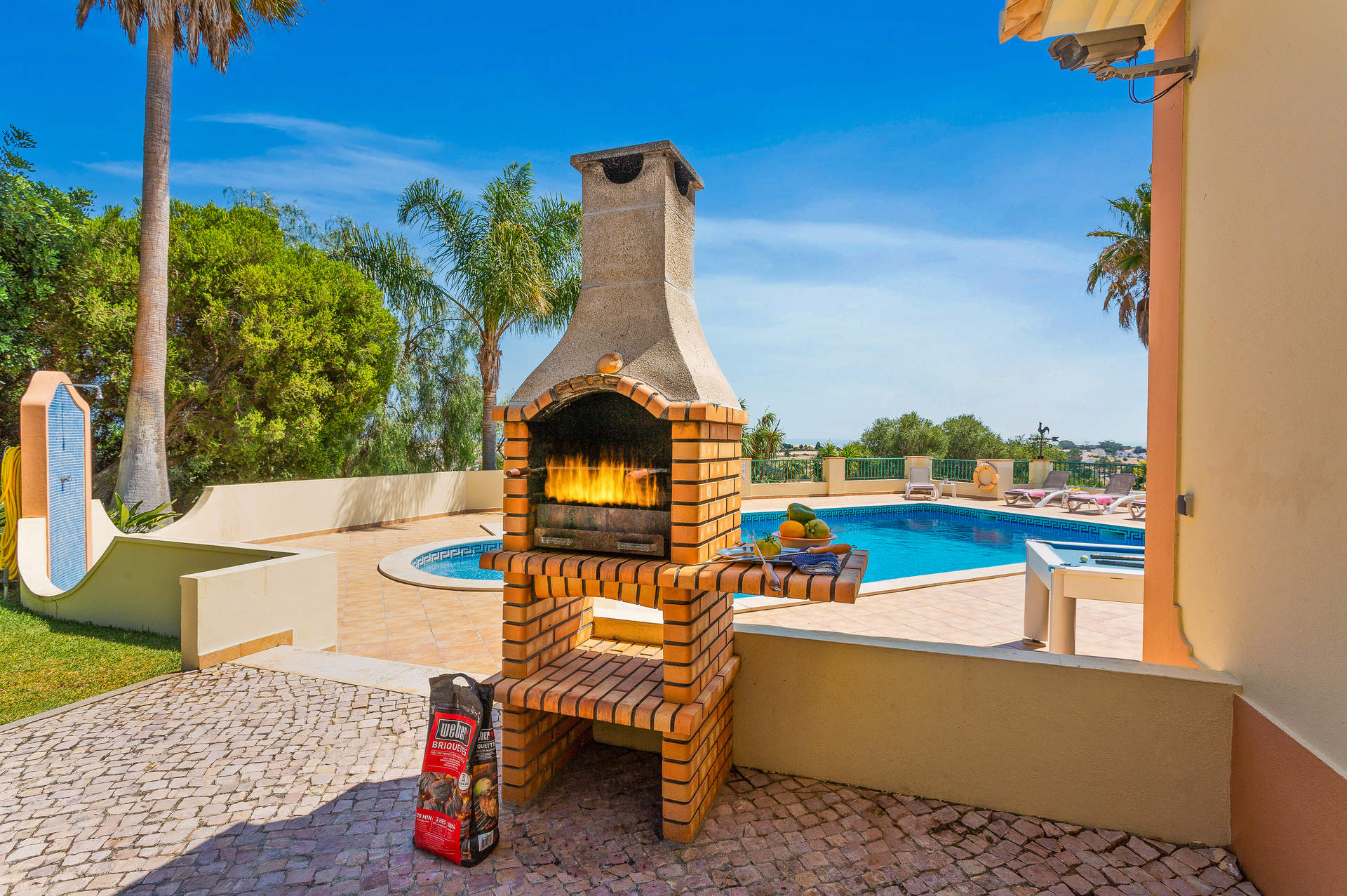 Villa Nenufa, Castelo, Algarve