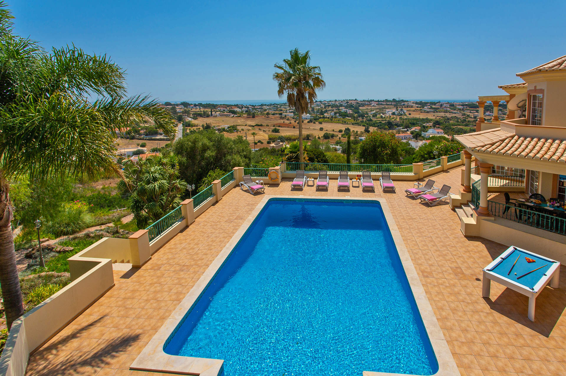 Villa Nenufa, Castelo, Algarve