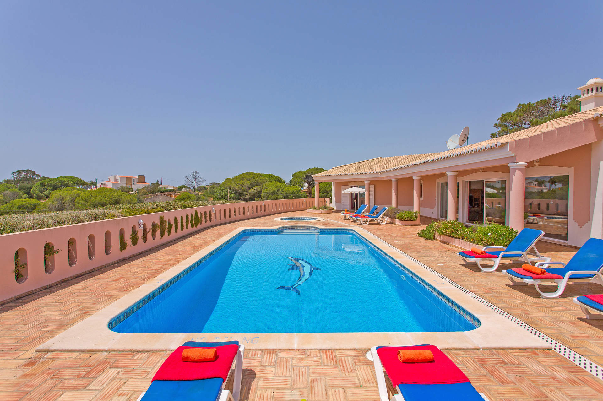 Villa Ocean View, Carvoeiro, Algarve