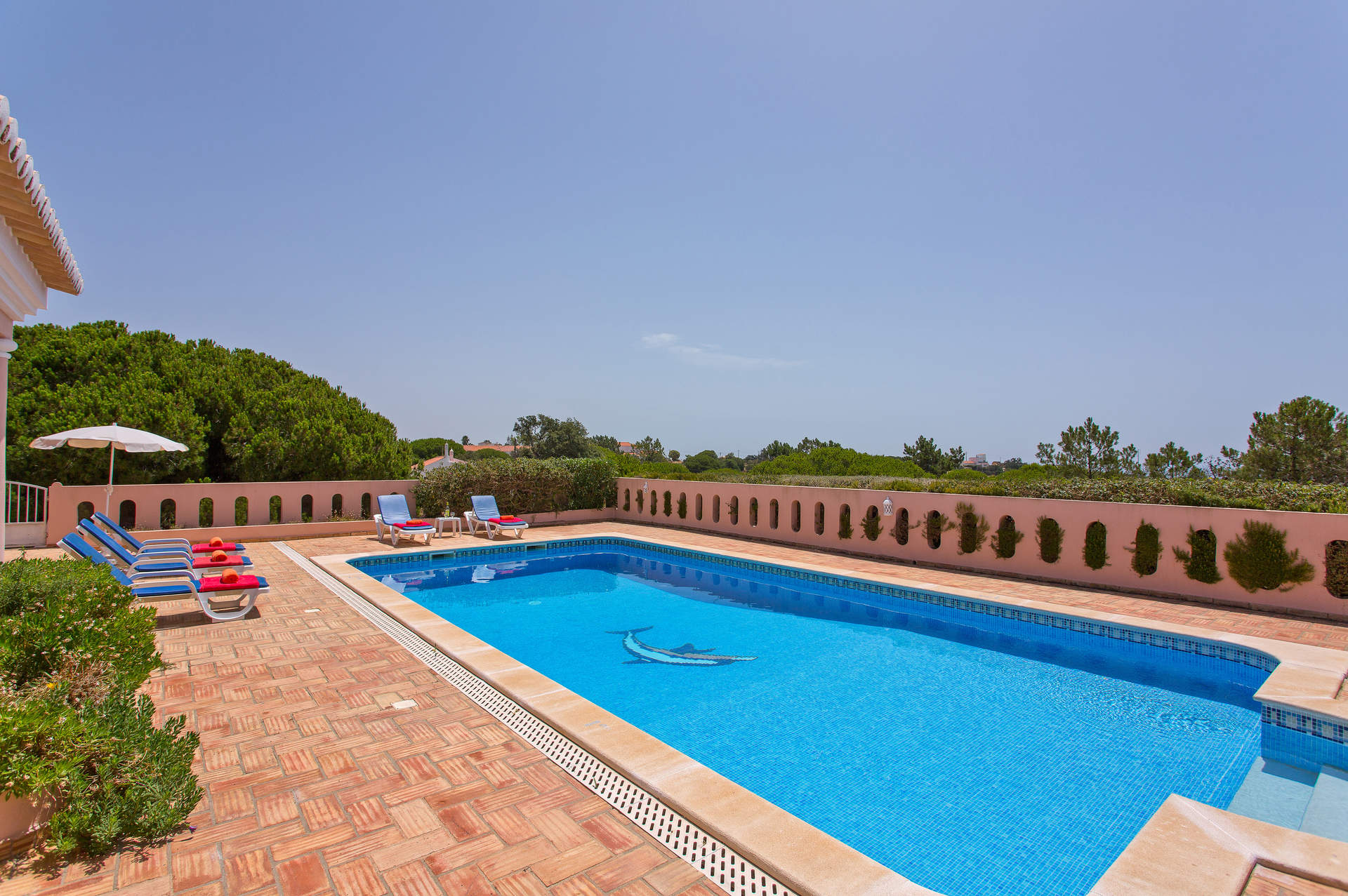 Villa Ocean View, Carvoeiro, Algarve