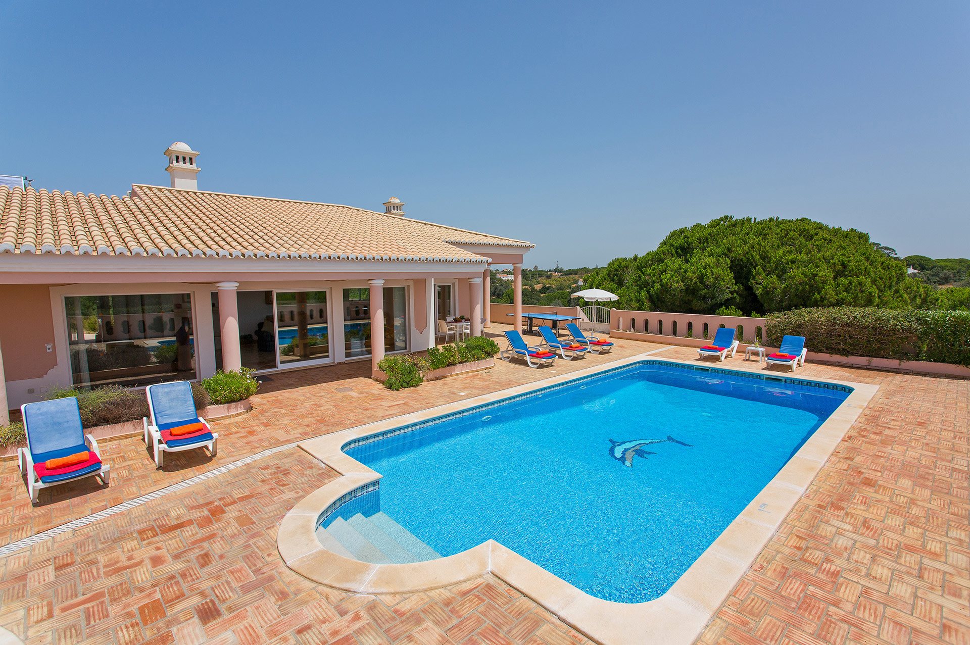 Villa Ocean View, Carvoeiro, Algarve