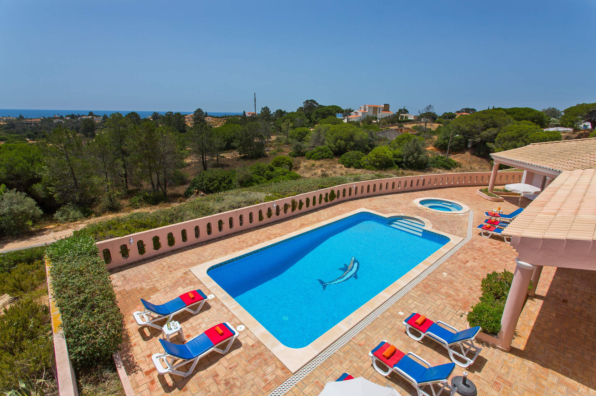 Villa Ocean View, Carvoeiro, Algarve