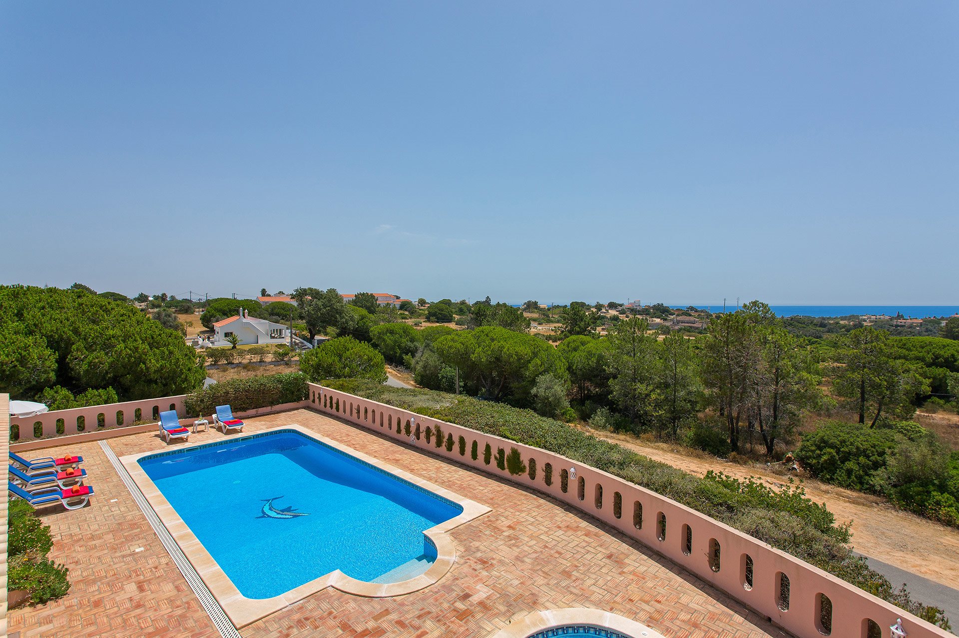Villa Ocean View, Carvoeiro, Algarve