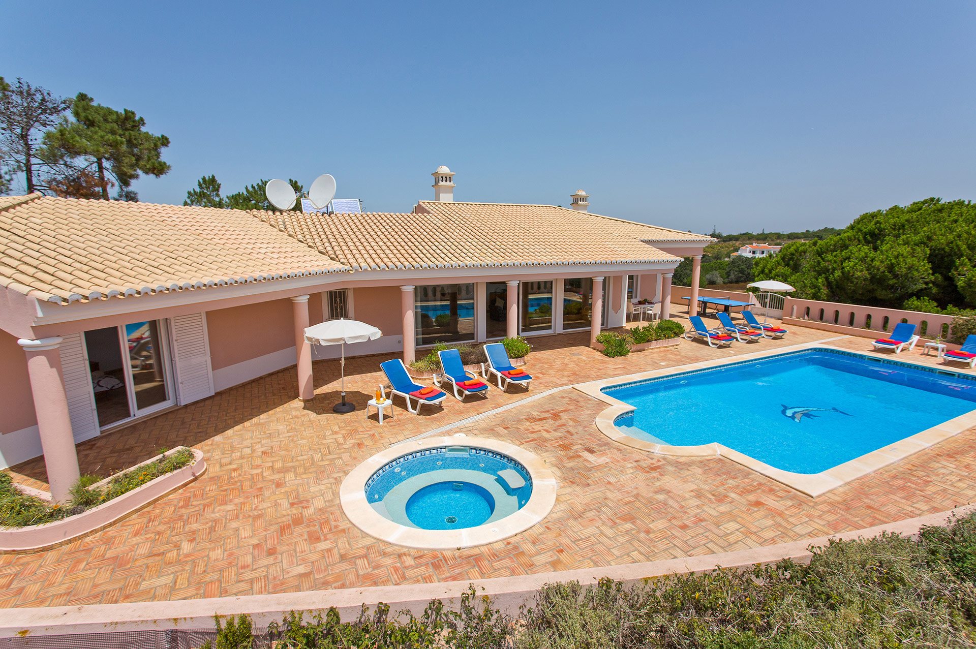 Villa Ocean View In Carvoeiro, Algarve | Villa Plus