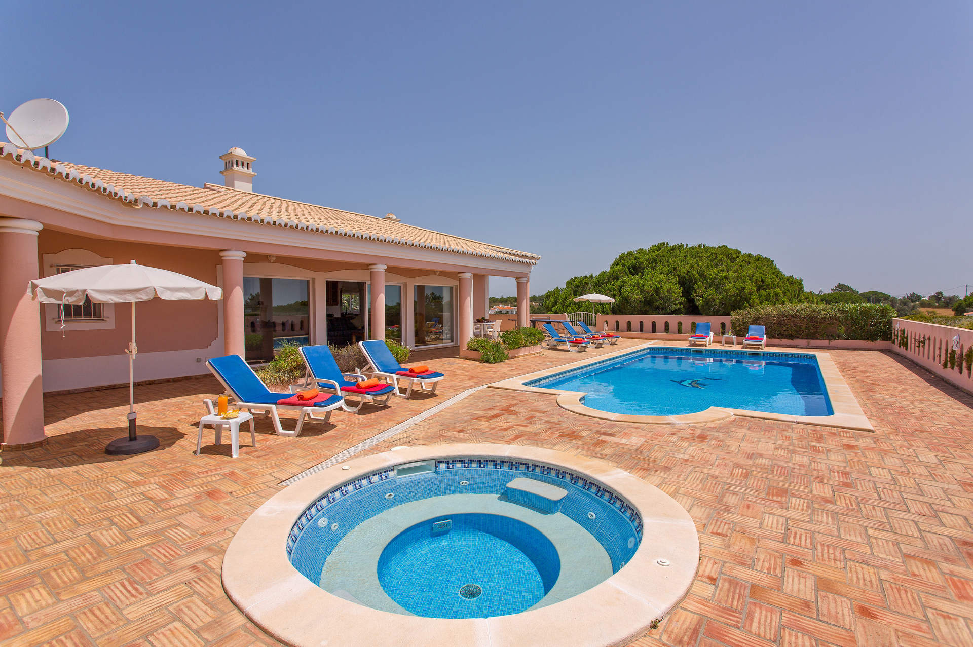 Villa Ocean View, Carvoeiro, Algarve