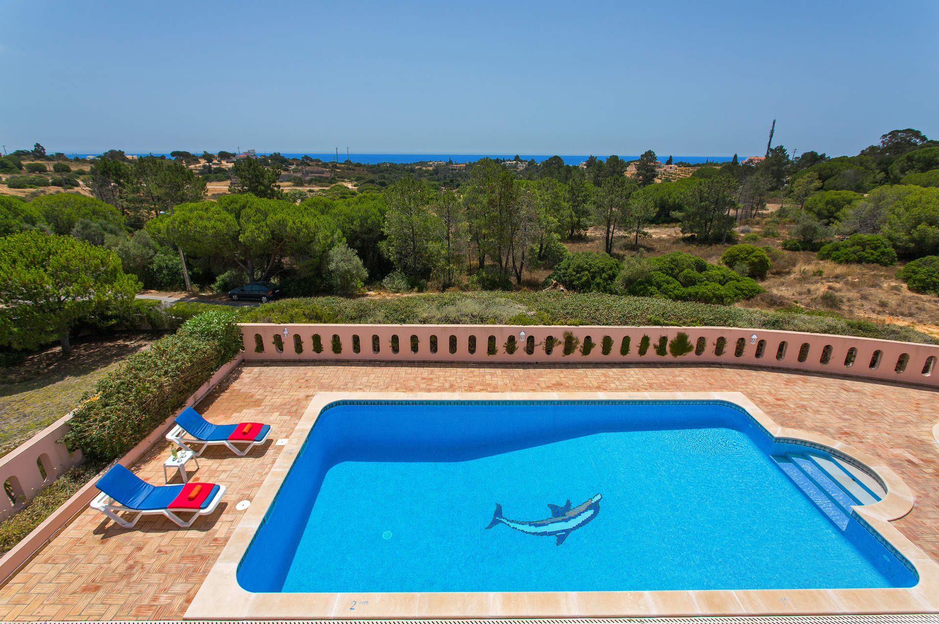 Villa Ocean View, Carvoeiro, Algarve