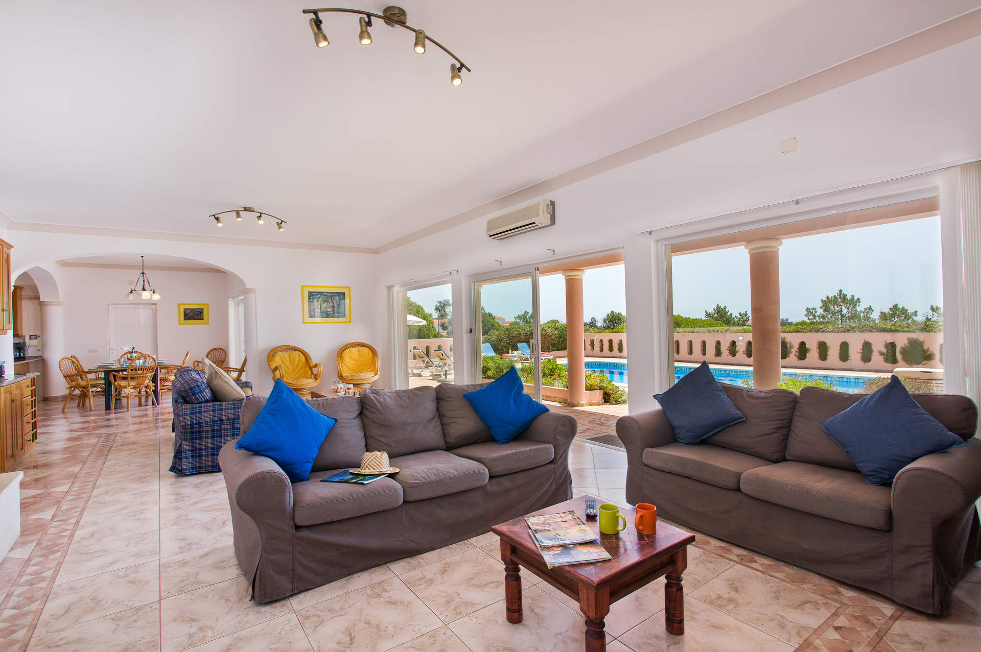 Villa Ocean View, Carvoeiro, Algarve