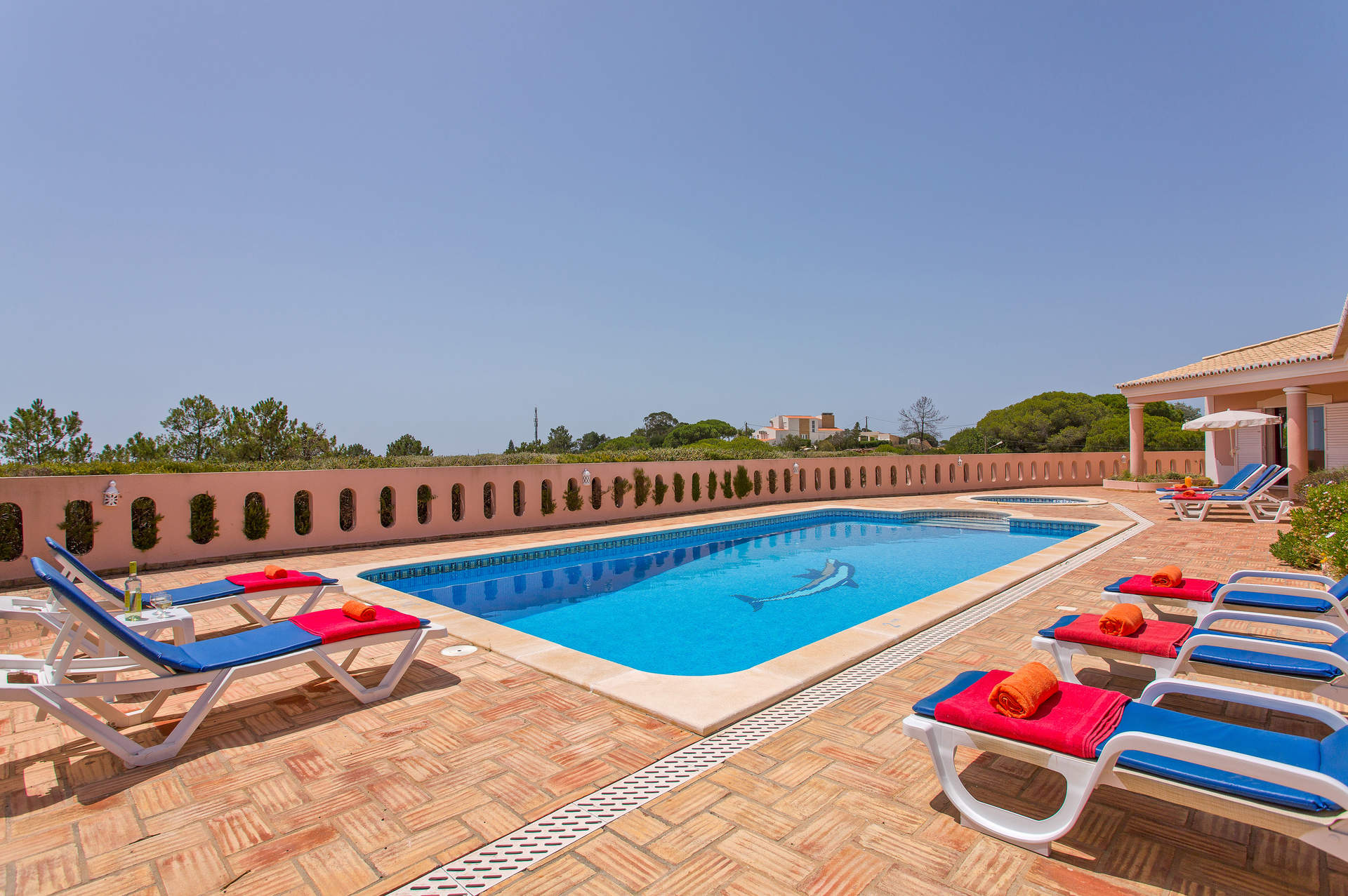 Villa Ocean View, Carvoeiro, Algarve