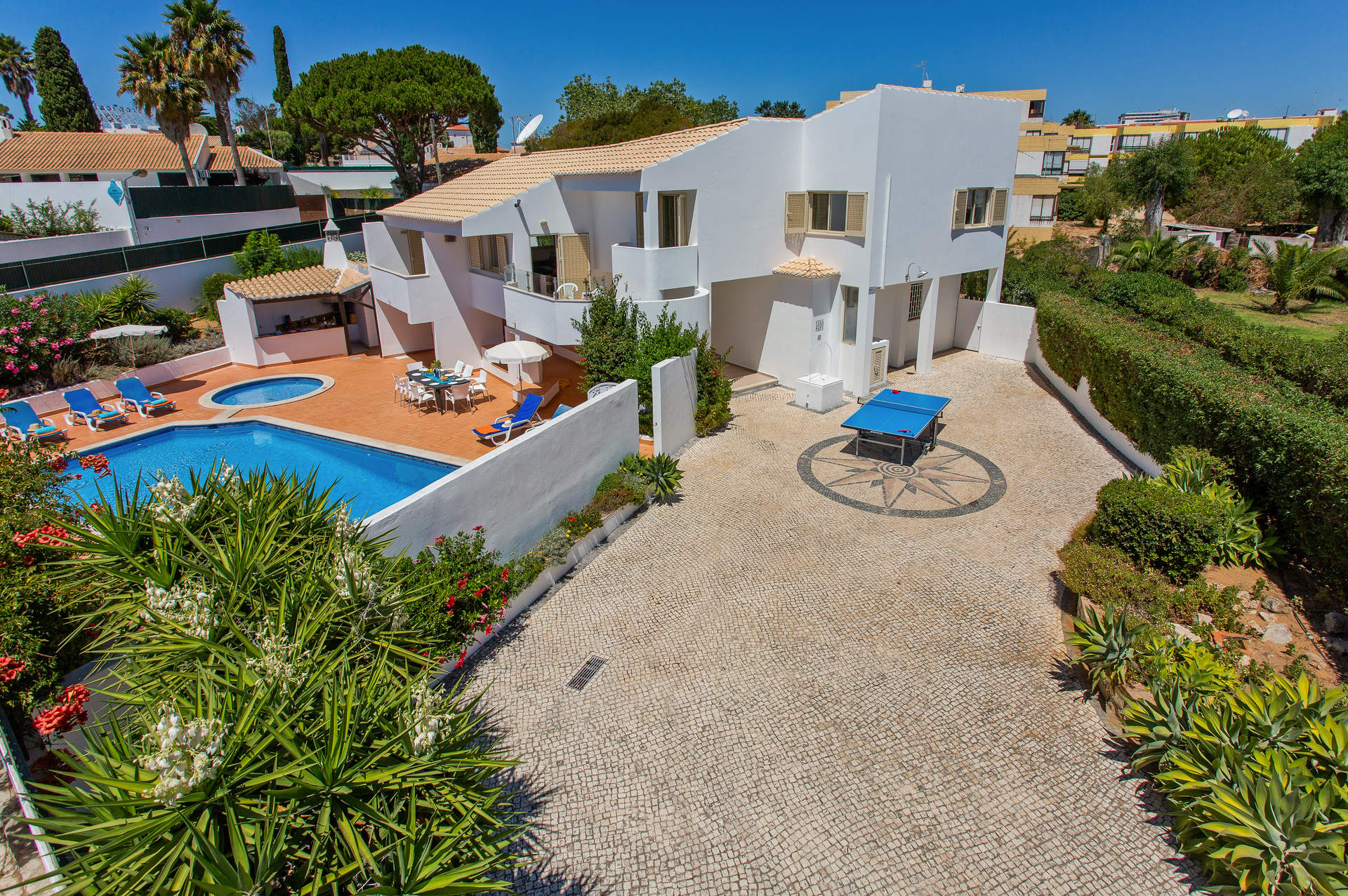 Villa Papi, Praia D&#x27;Oura, Algarve