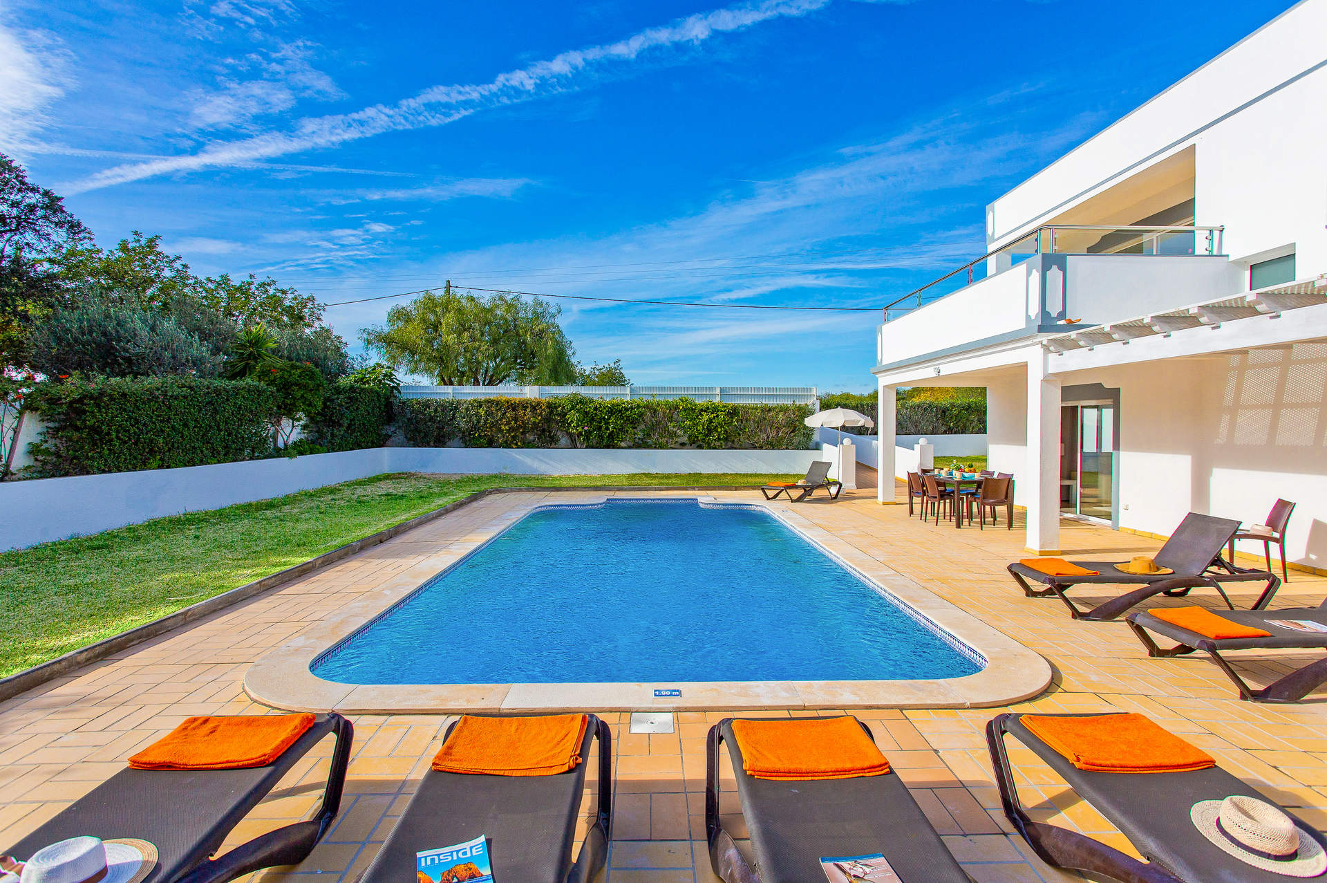 Villa Pianda, Almancil, Algarve
