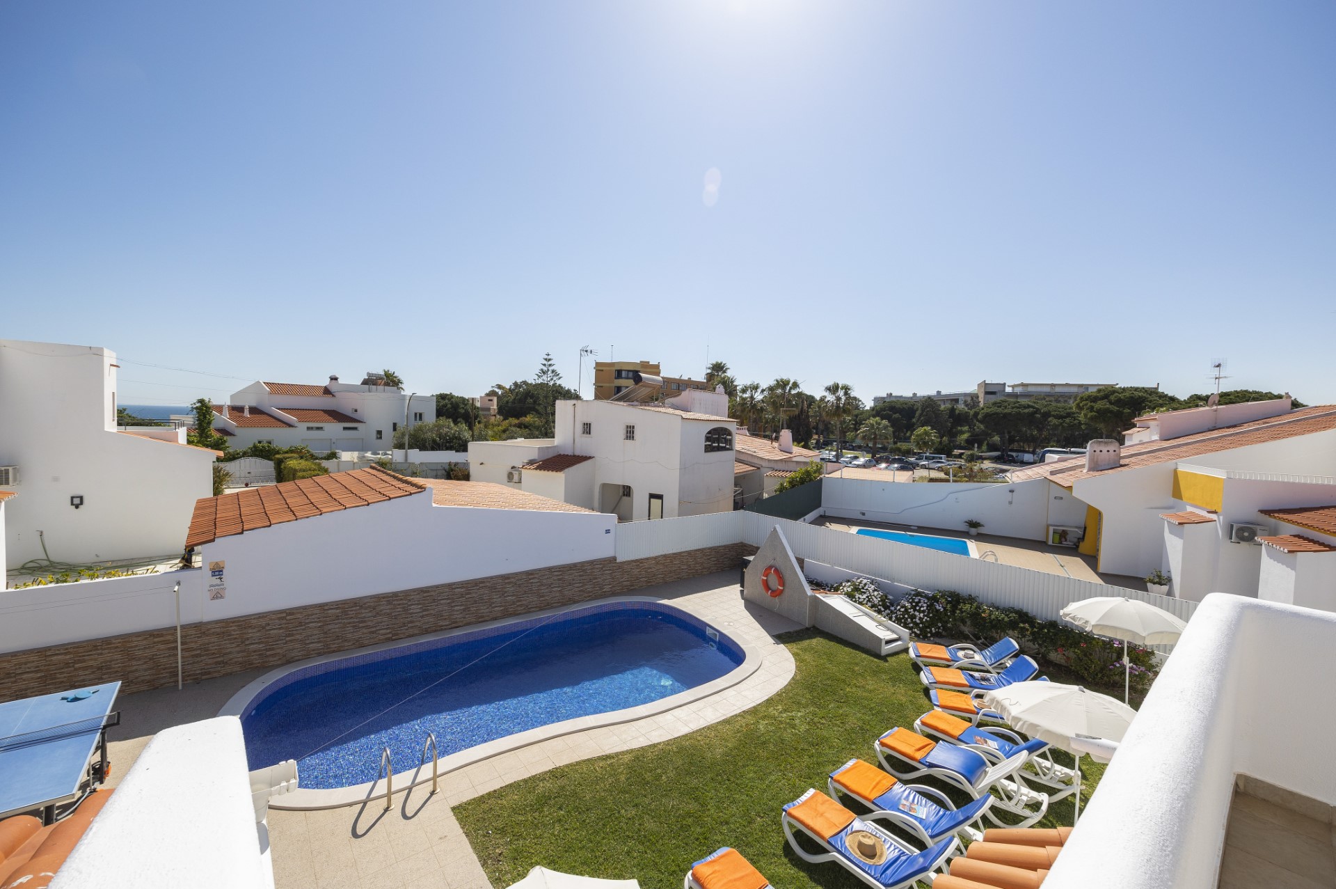 Villa Pina, Praia D&#x27;Oura, Algarve