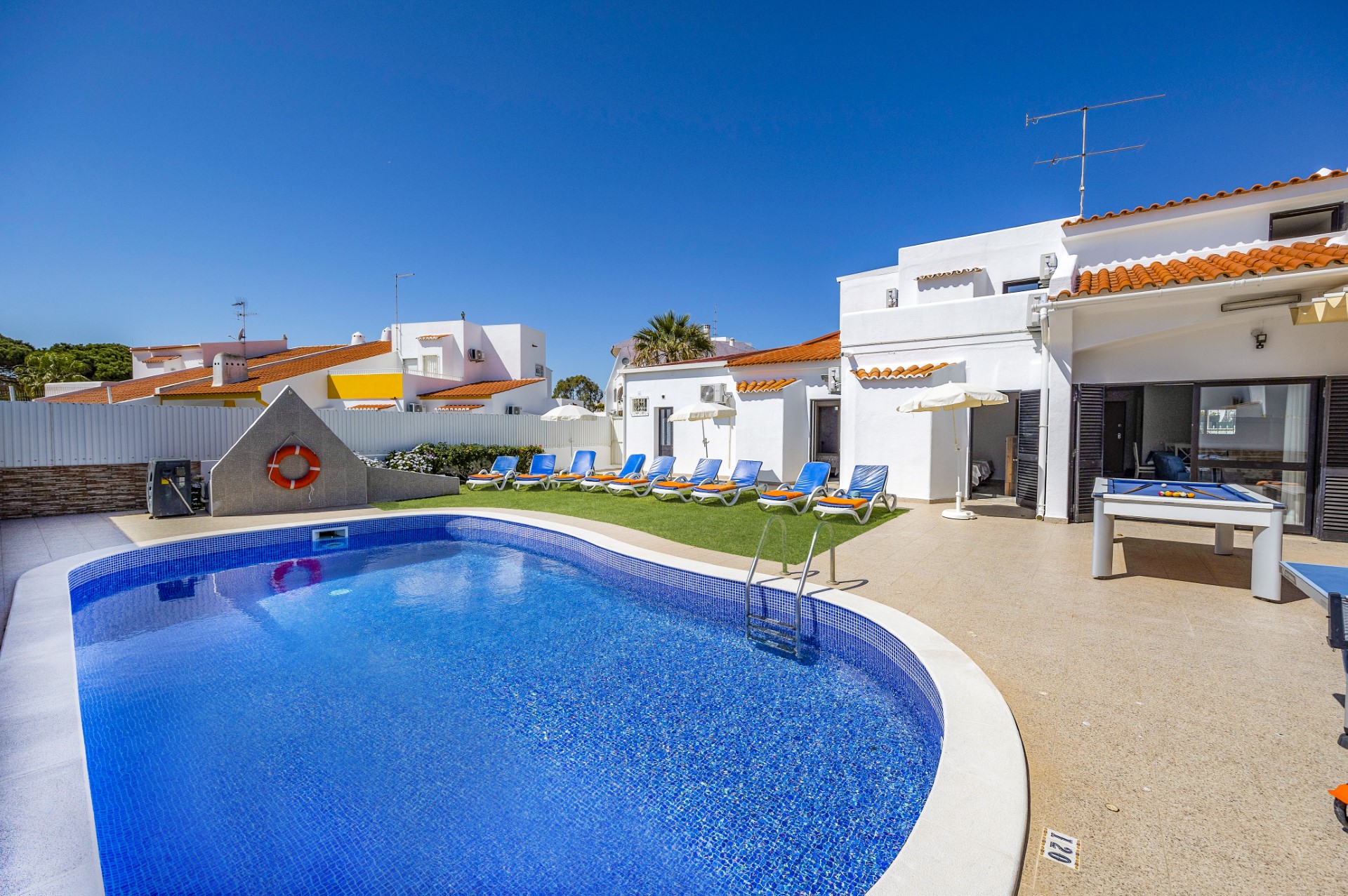 Villa Pina, Praia D&#x27;Oura, Algarve