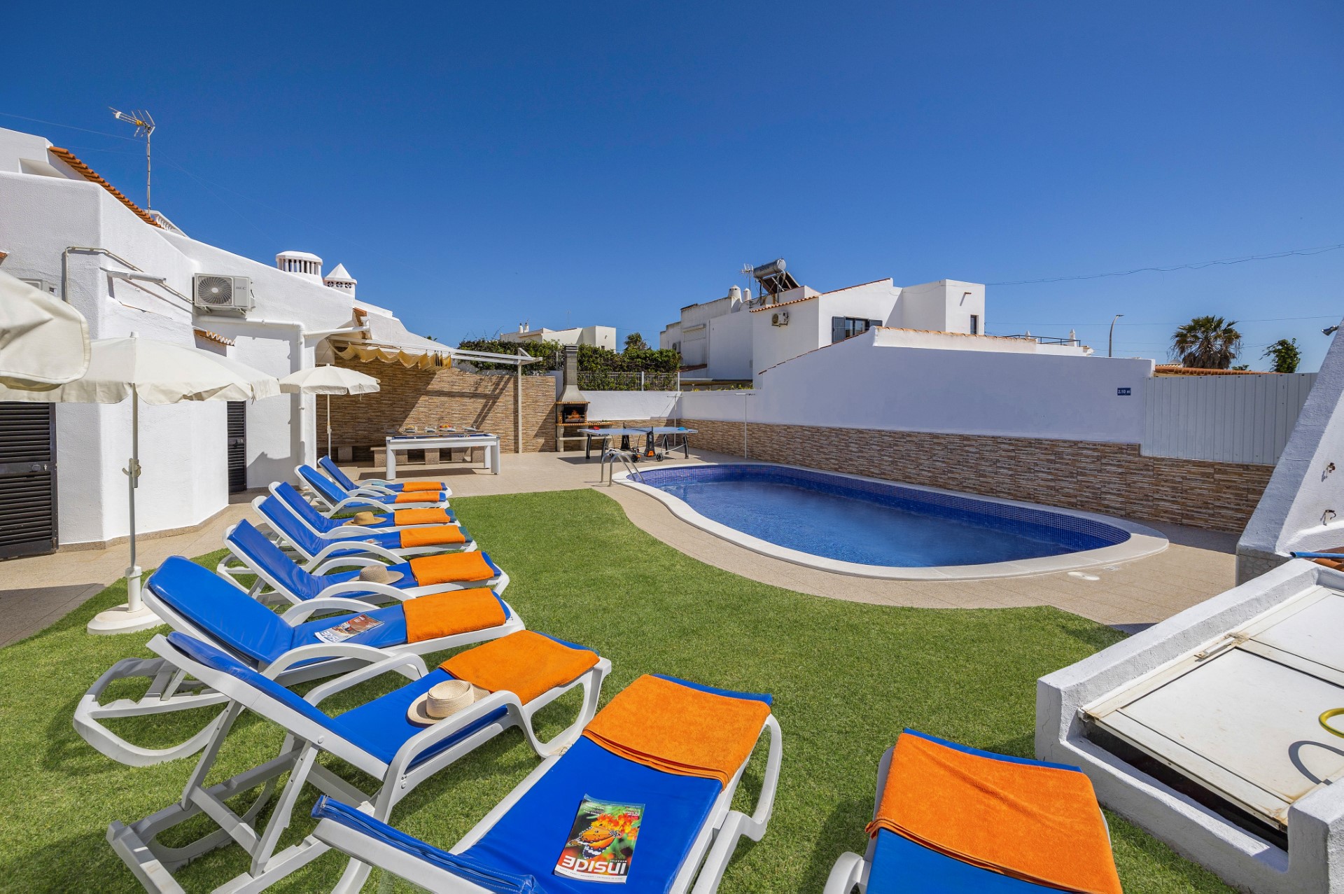 Villa Pina, Praia D&#x27;Oura, Algarve