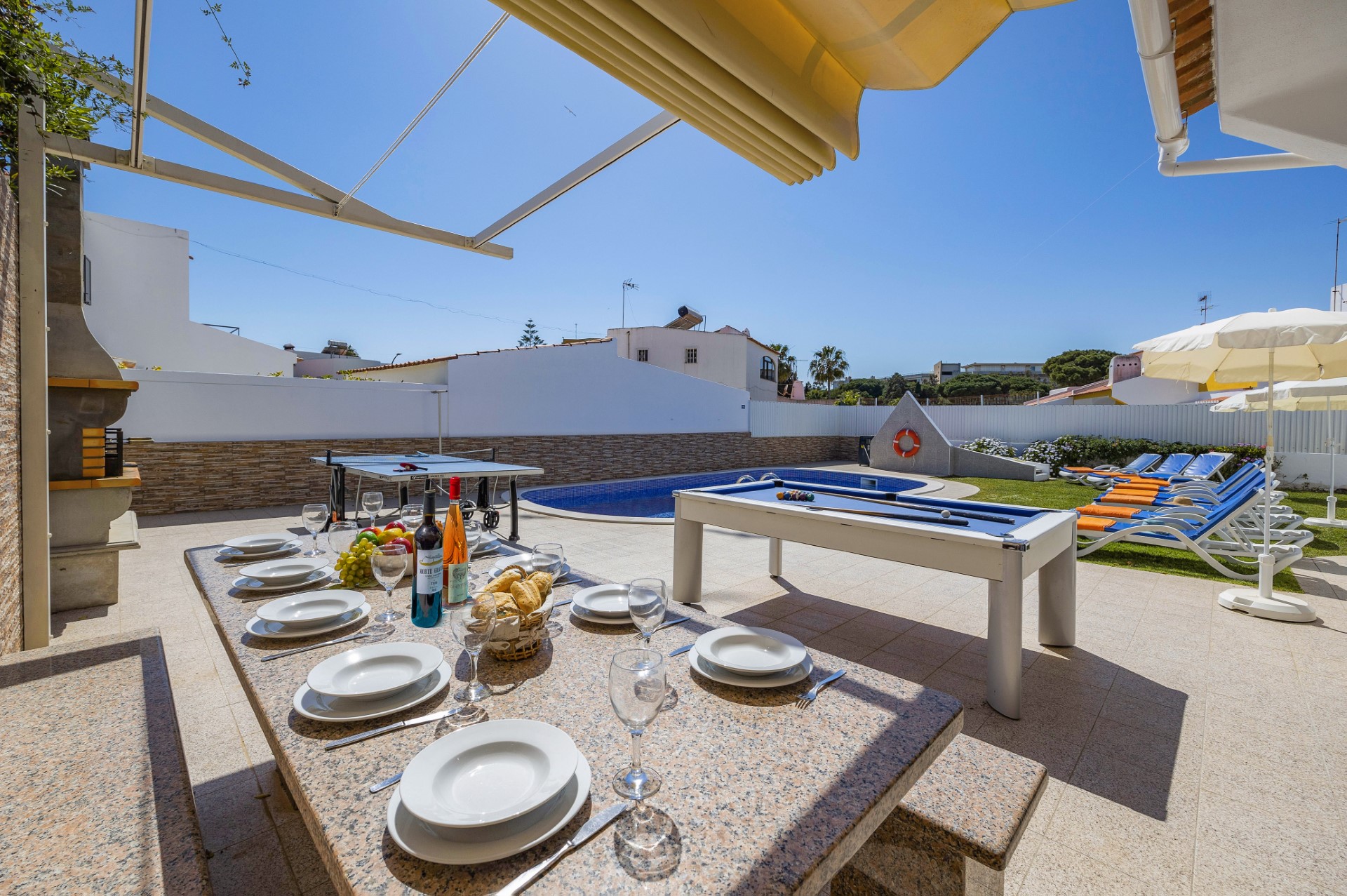Villa Pina, Praia D&#x27;Oura, Algarve