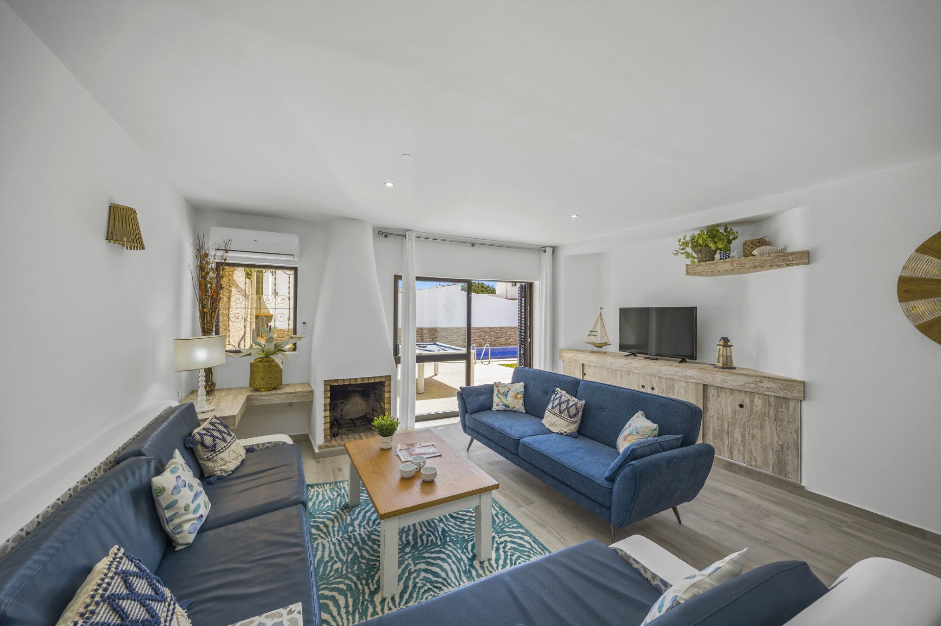 Villa Pina, Praia D&#x27;Oura, Algarve