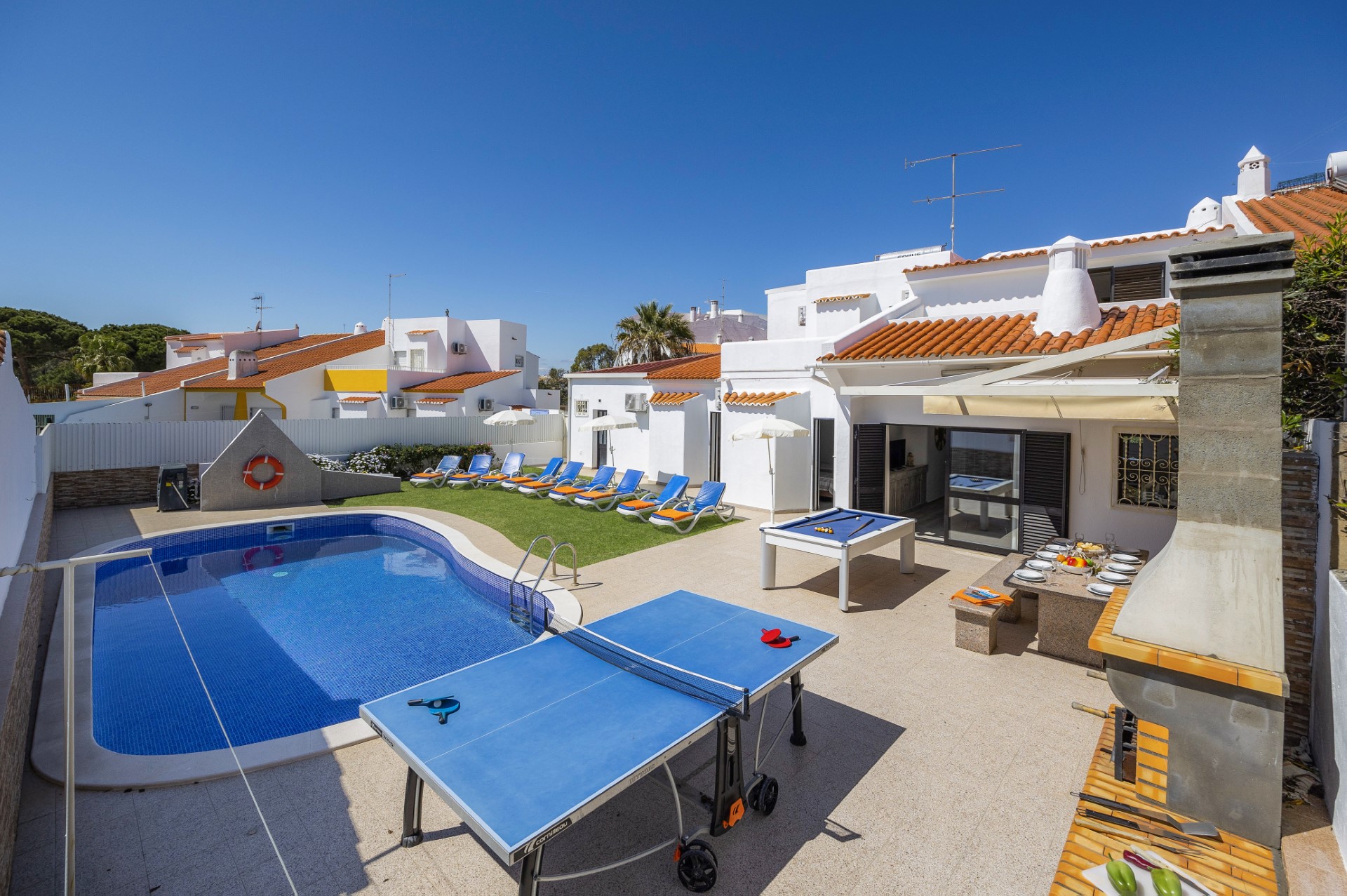 Villa Pina, Praia D&#x27;Oura, Algarve