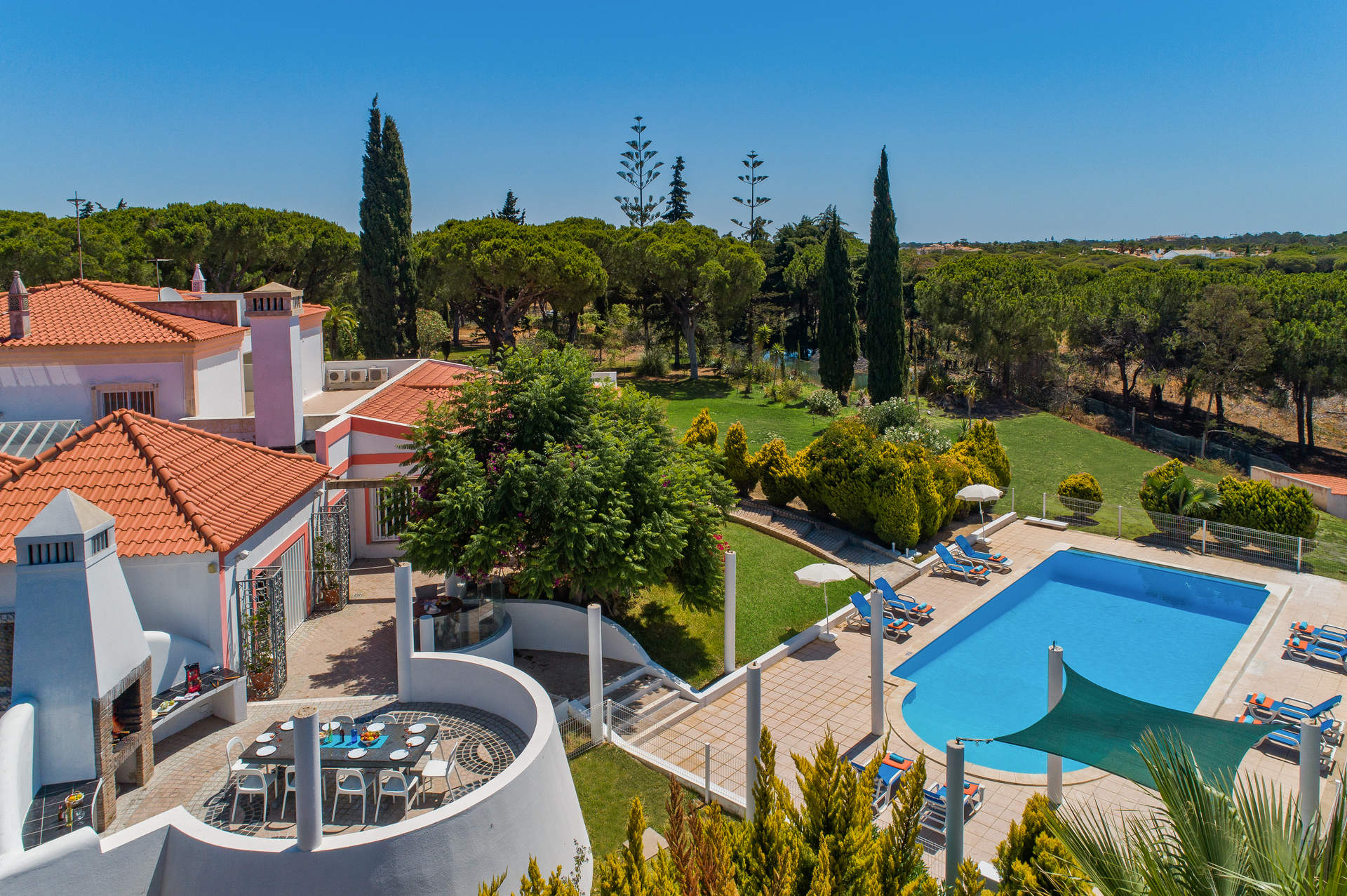 Villa Pinhal Santo In Vale do