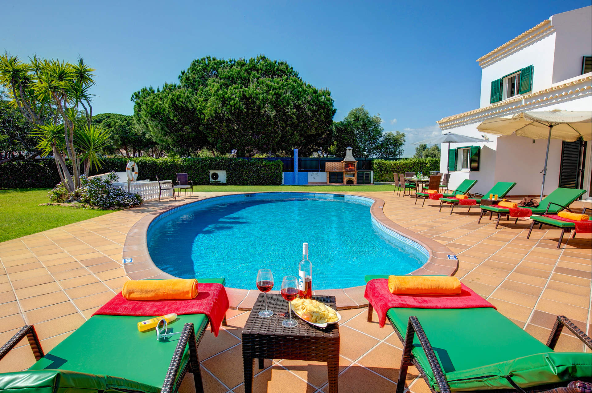Villa Sandra, Falesia, Algarve