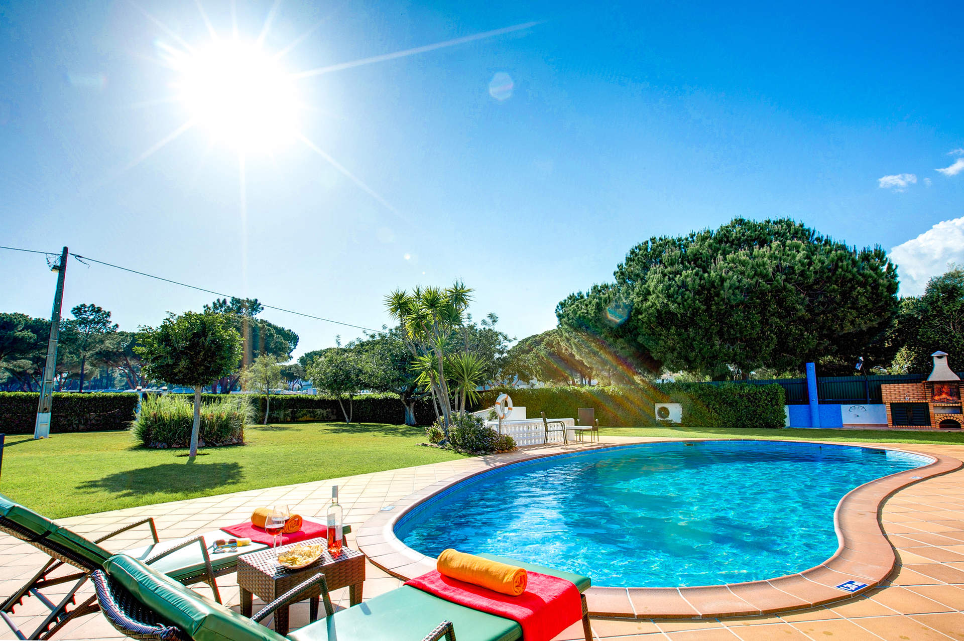 Villa Sandra, Falesia, Algarve